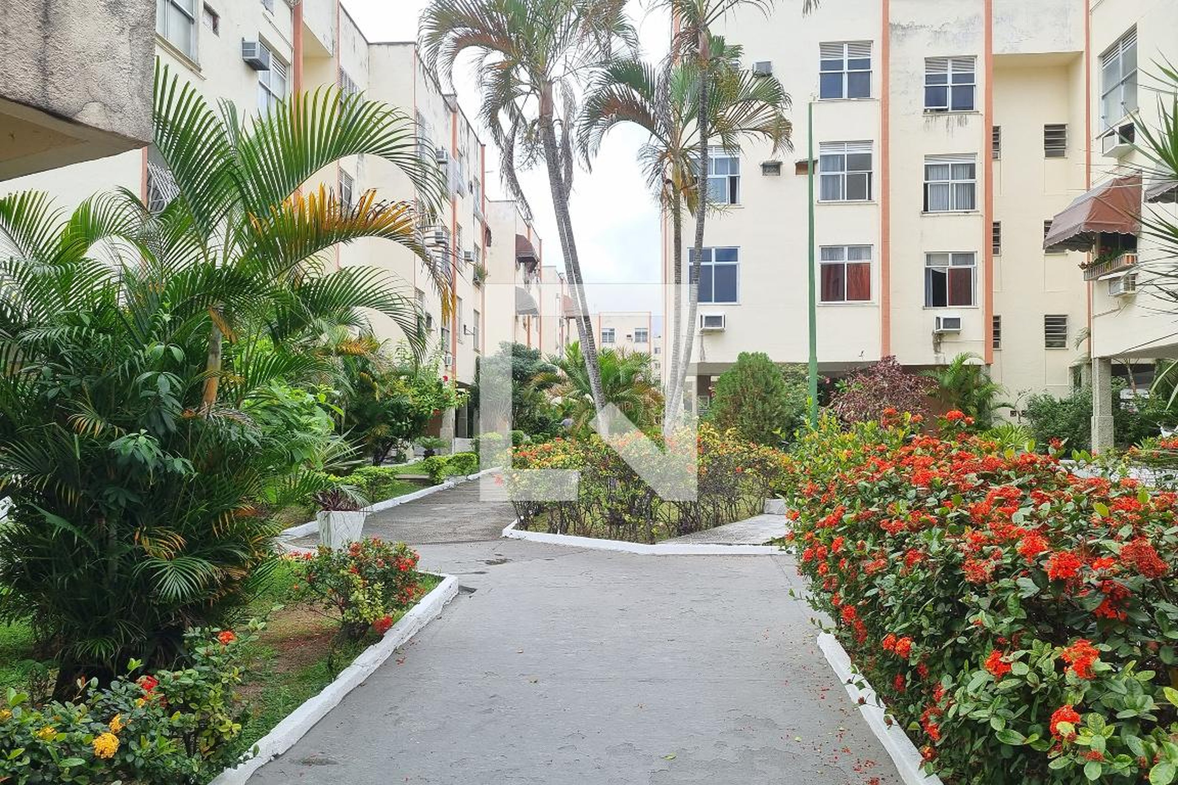 Área comum - Conjunto Residencial José Clemente Pereira