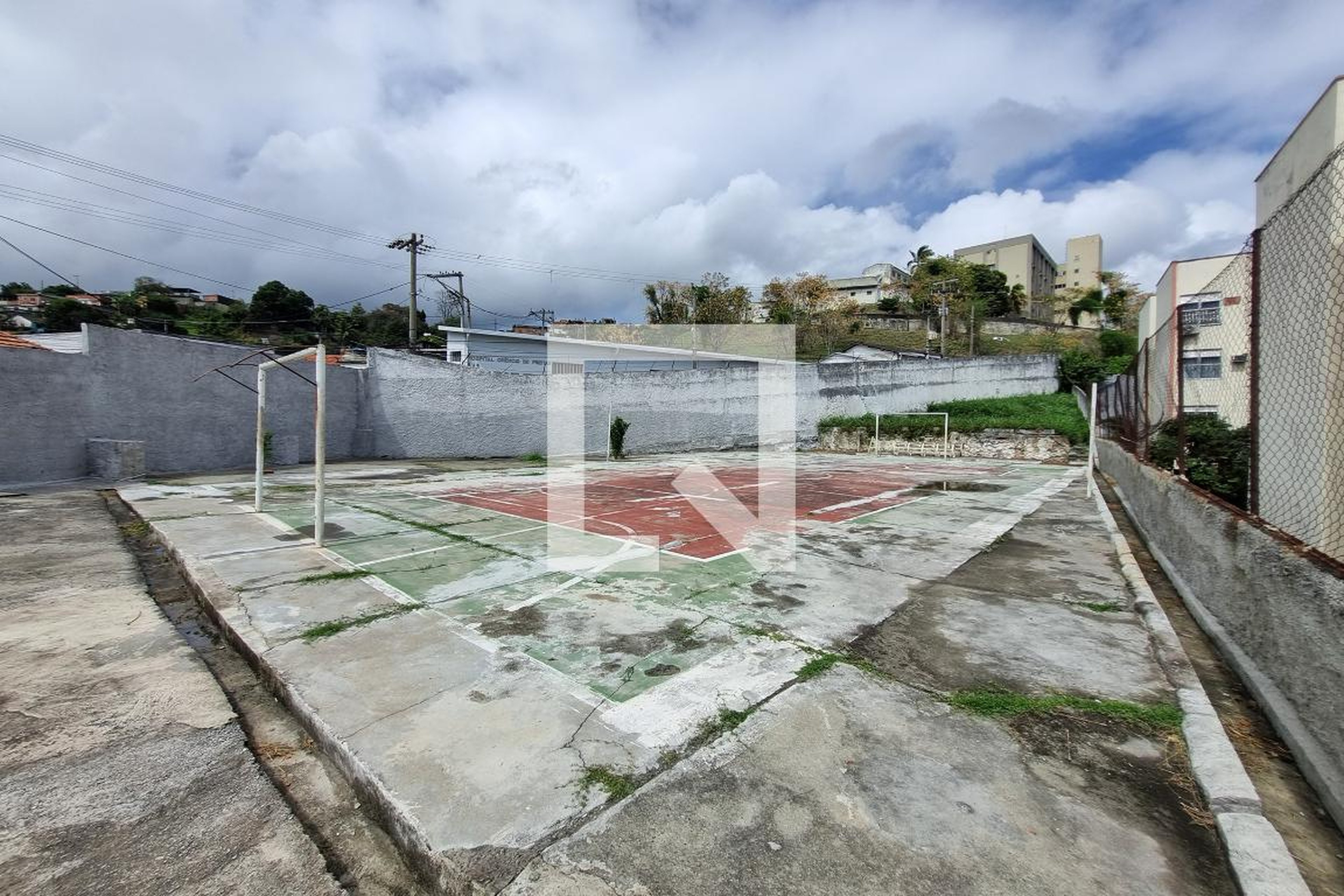 Quadra Esportiva - Conjunto Residencial José Clemente Pereira