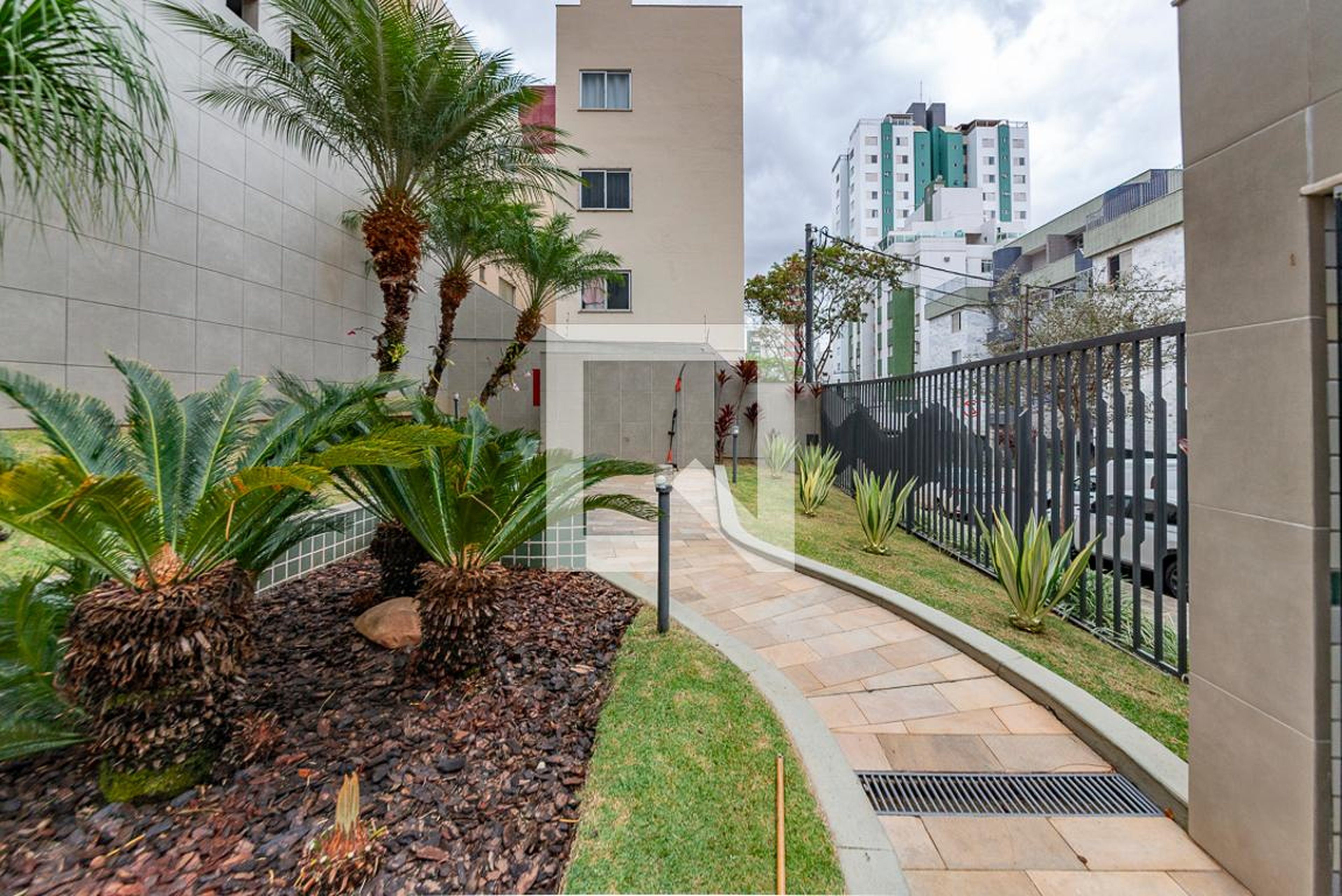 Entrada - Edifício Montferrand