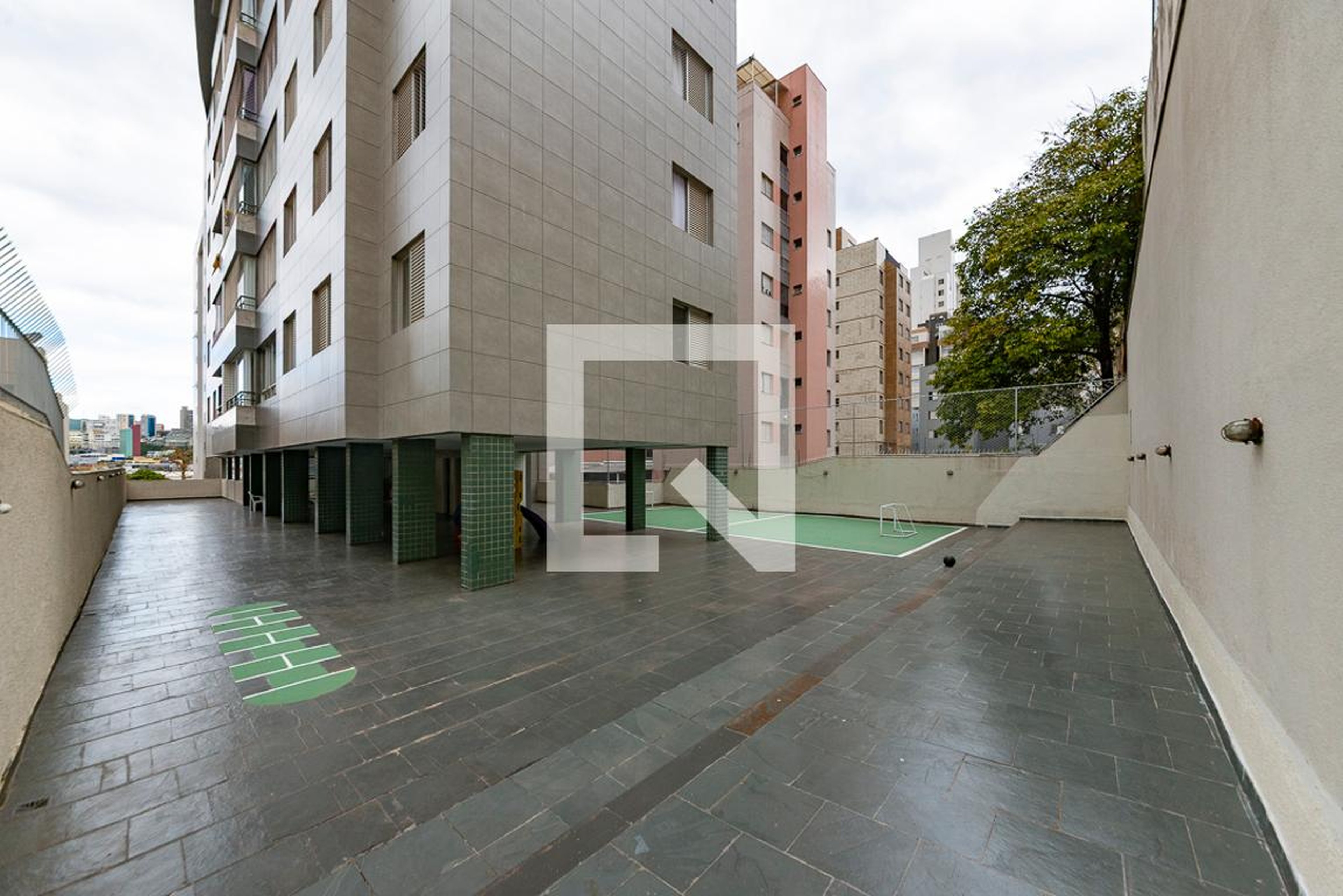 Área comum - Edifício Montferrand