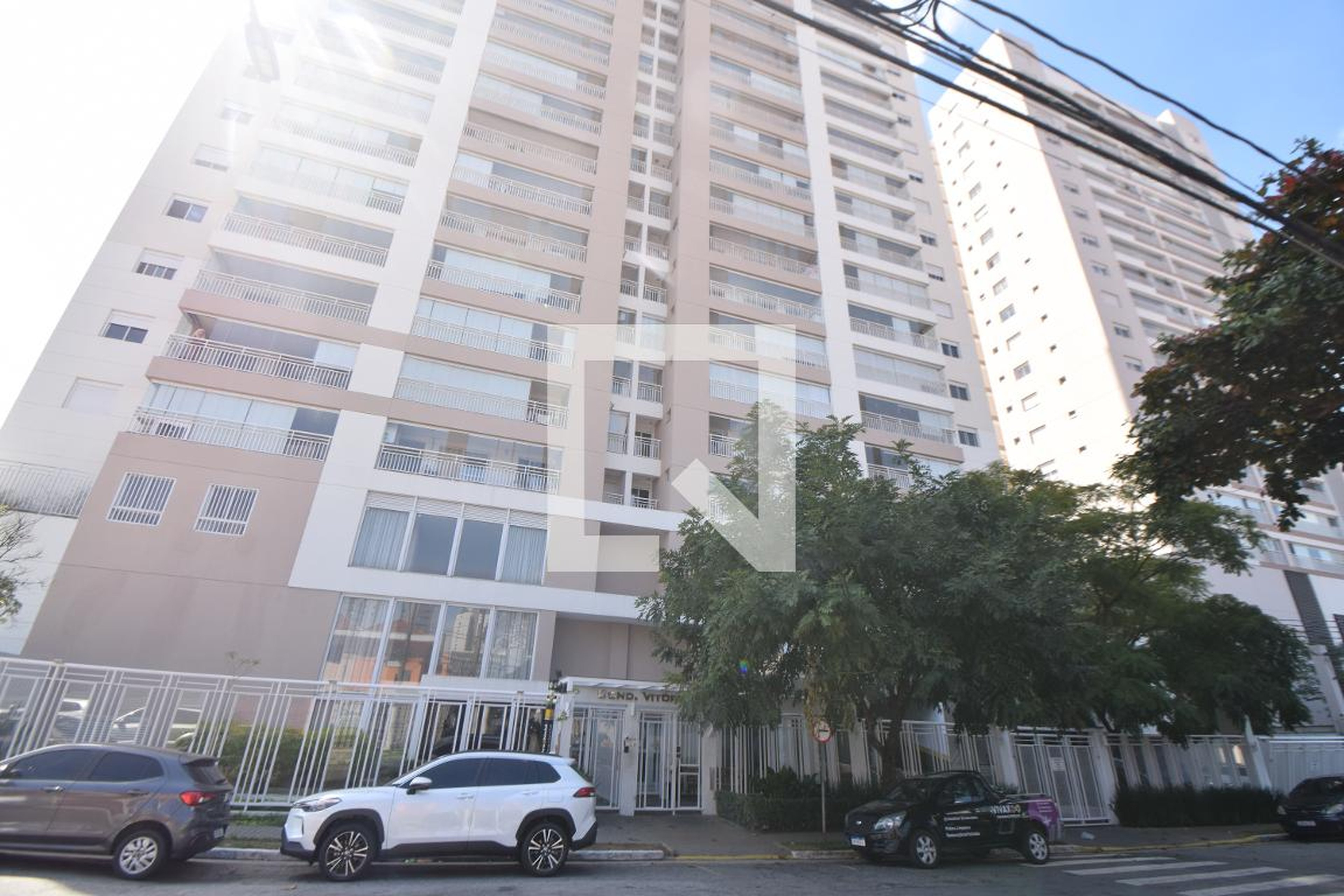 Fachada Condomínio Vitório Tatuapé