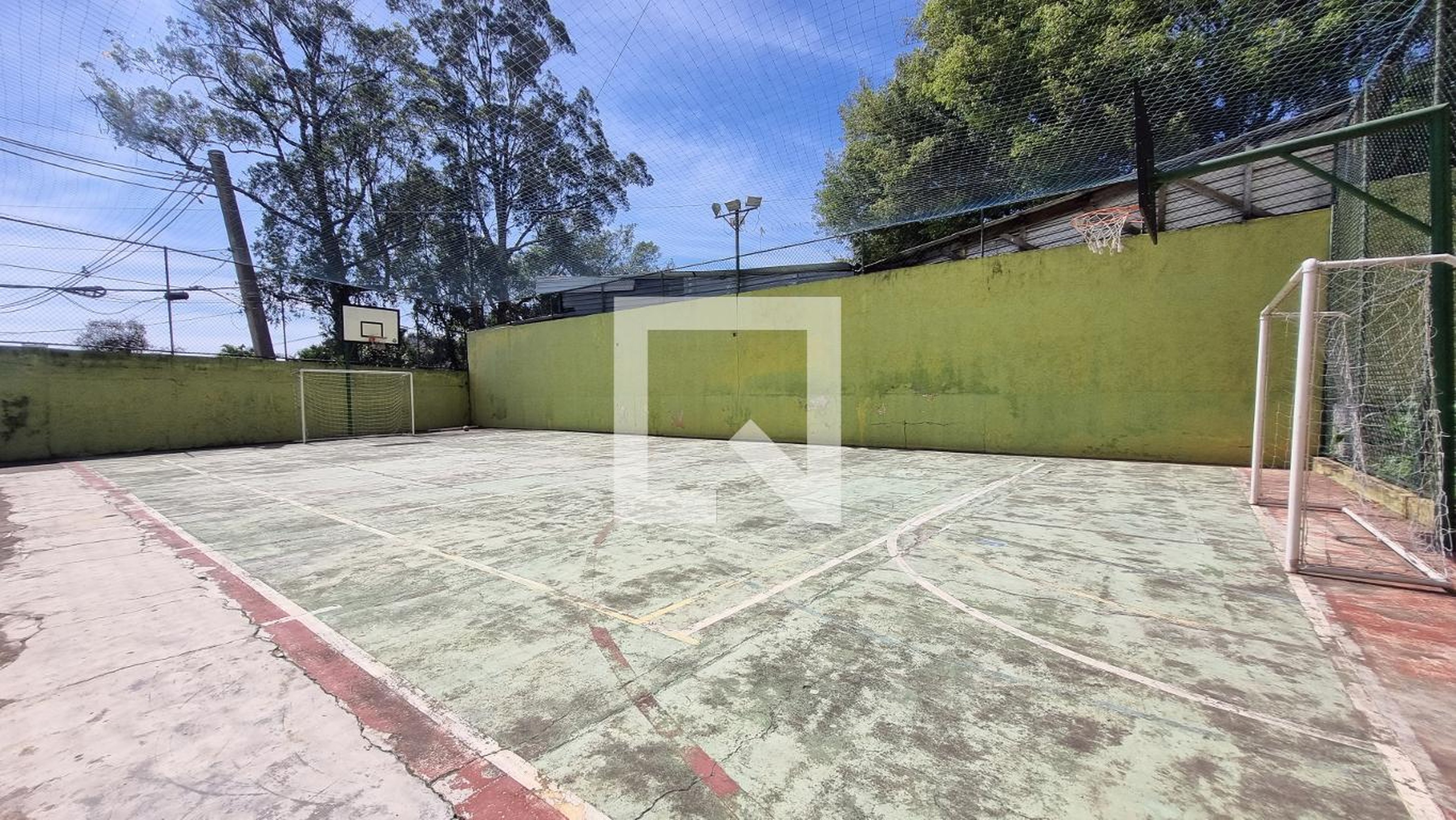 Quadra - Conjunto Residencial Rosa Maria I II