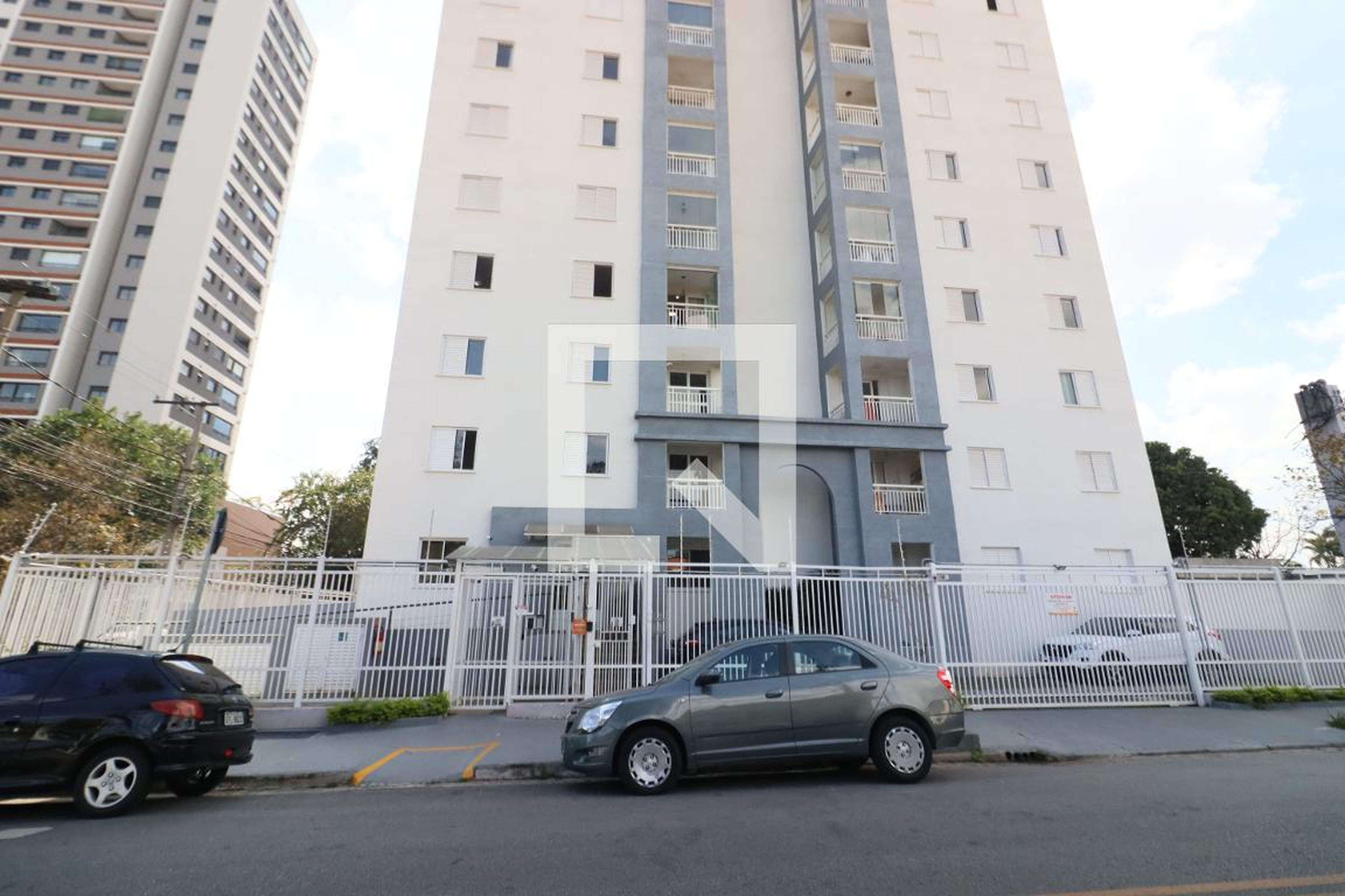 Fachada Condomínio Minas Haus