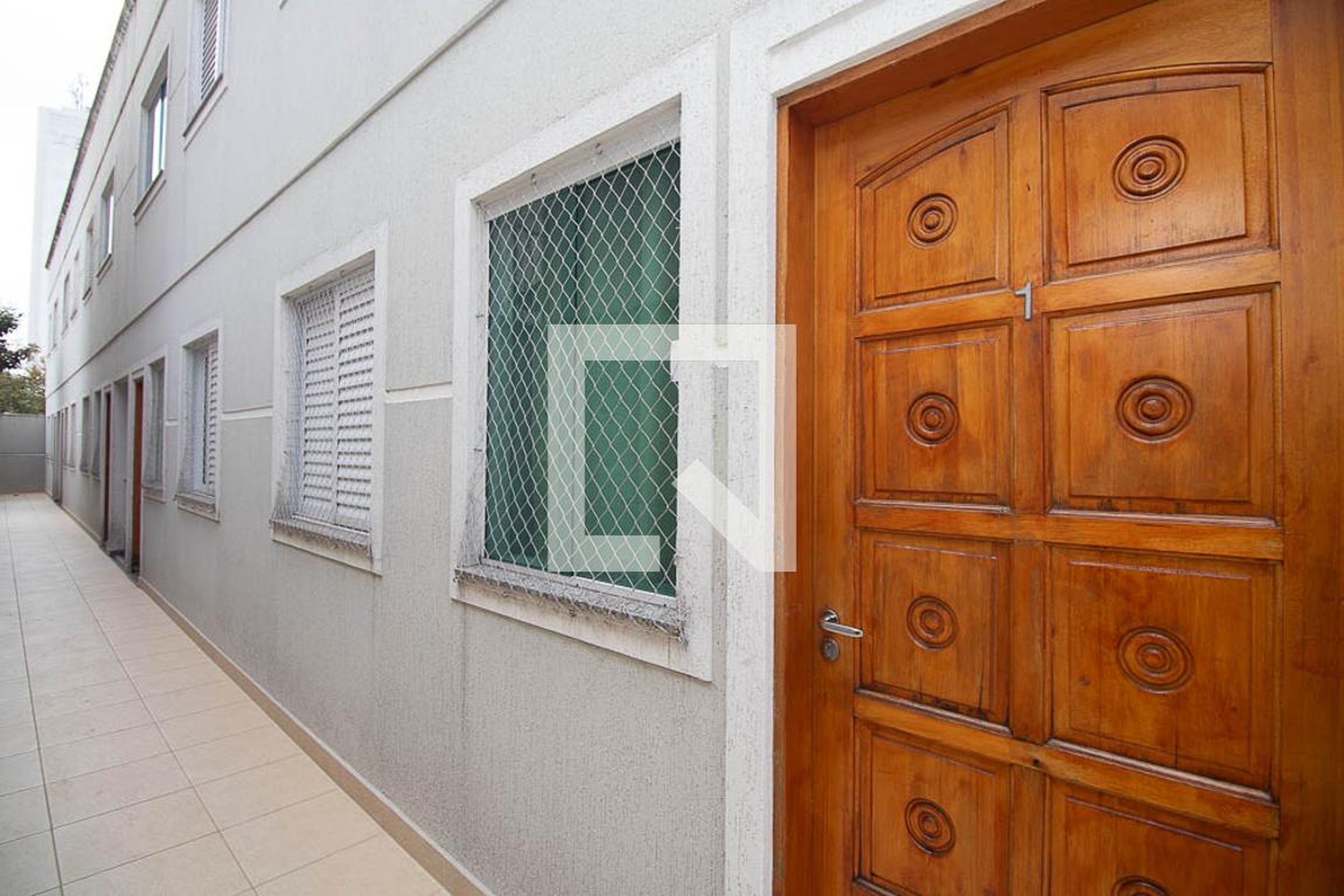 Fachada Condomínio Fechado