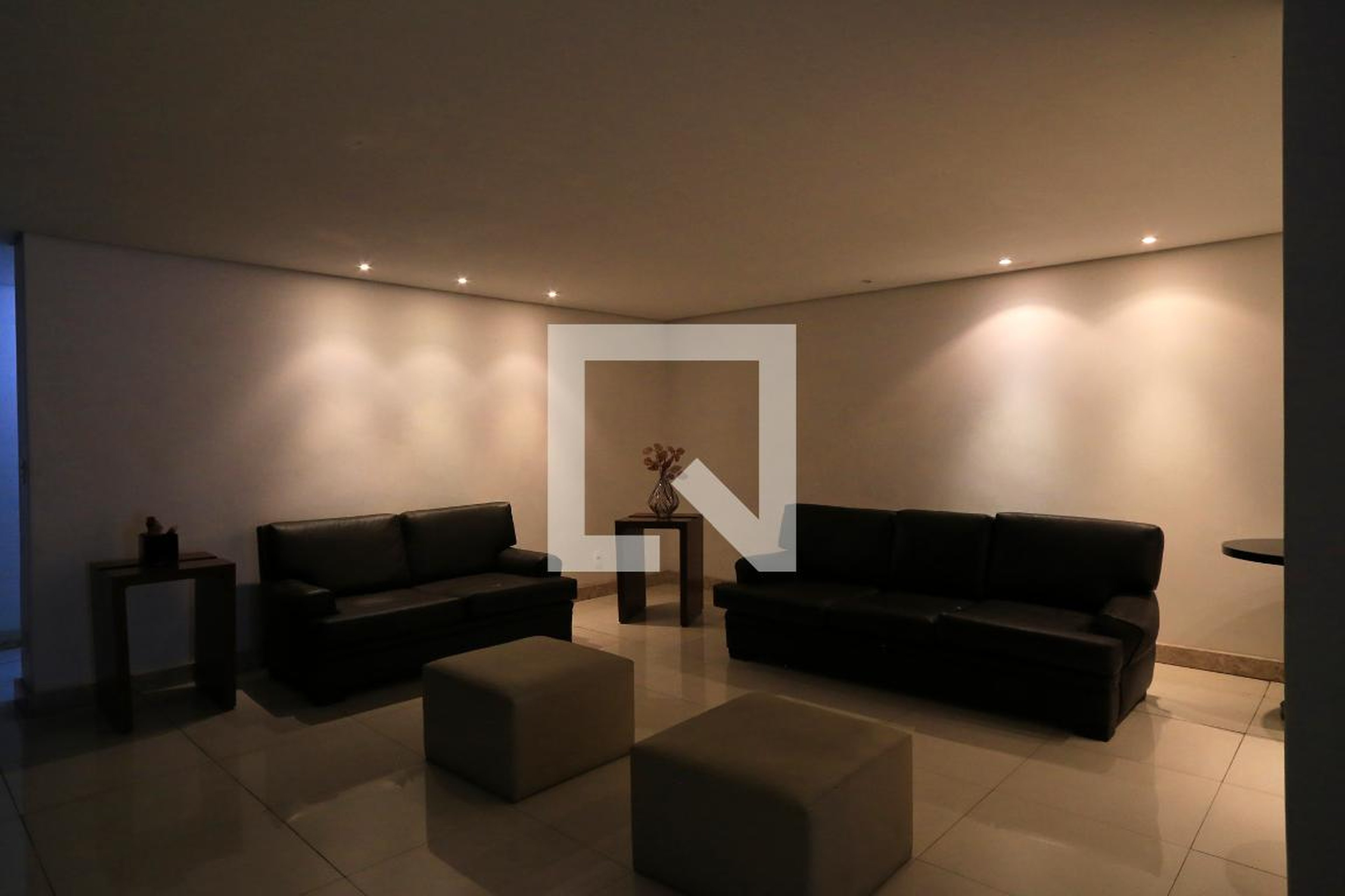 Hall social - Edifício Maria José Sales Lagoeiro