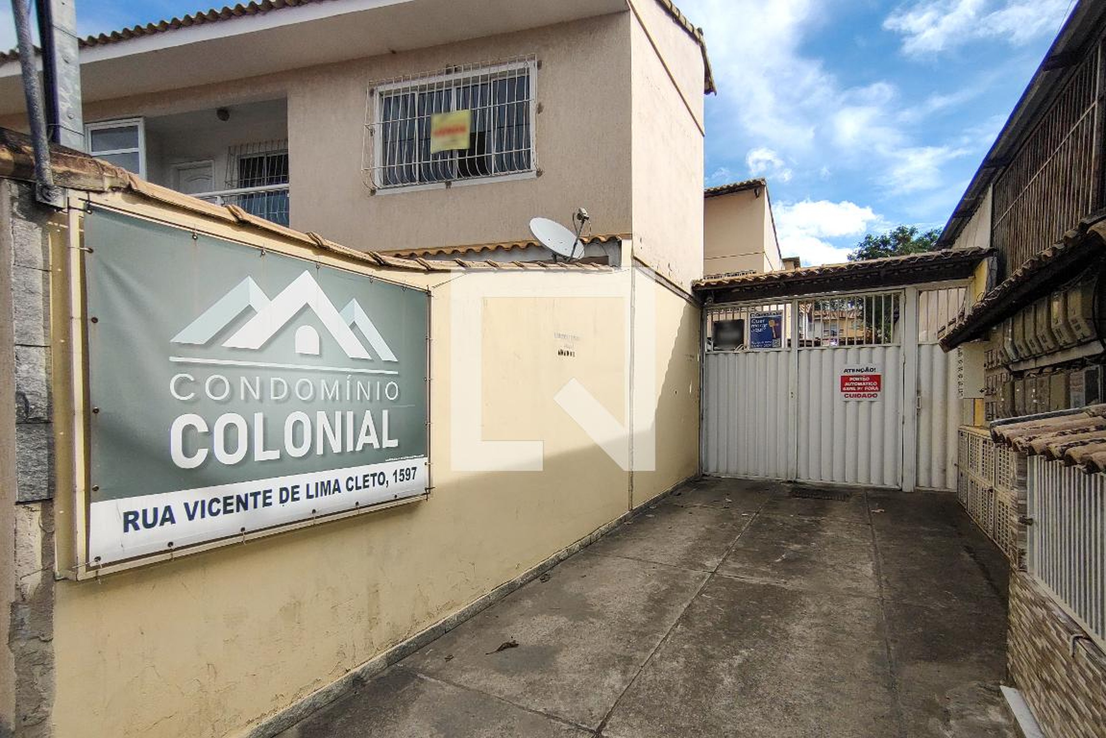 Fachada Condomínio Completo São Gonçalo 2