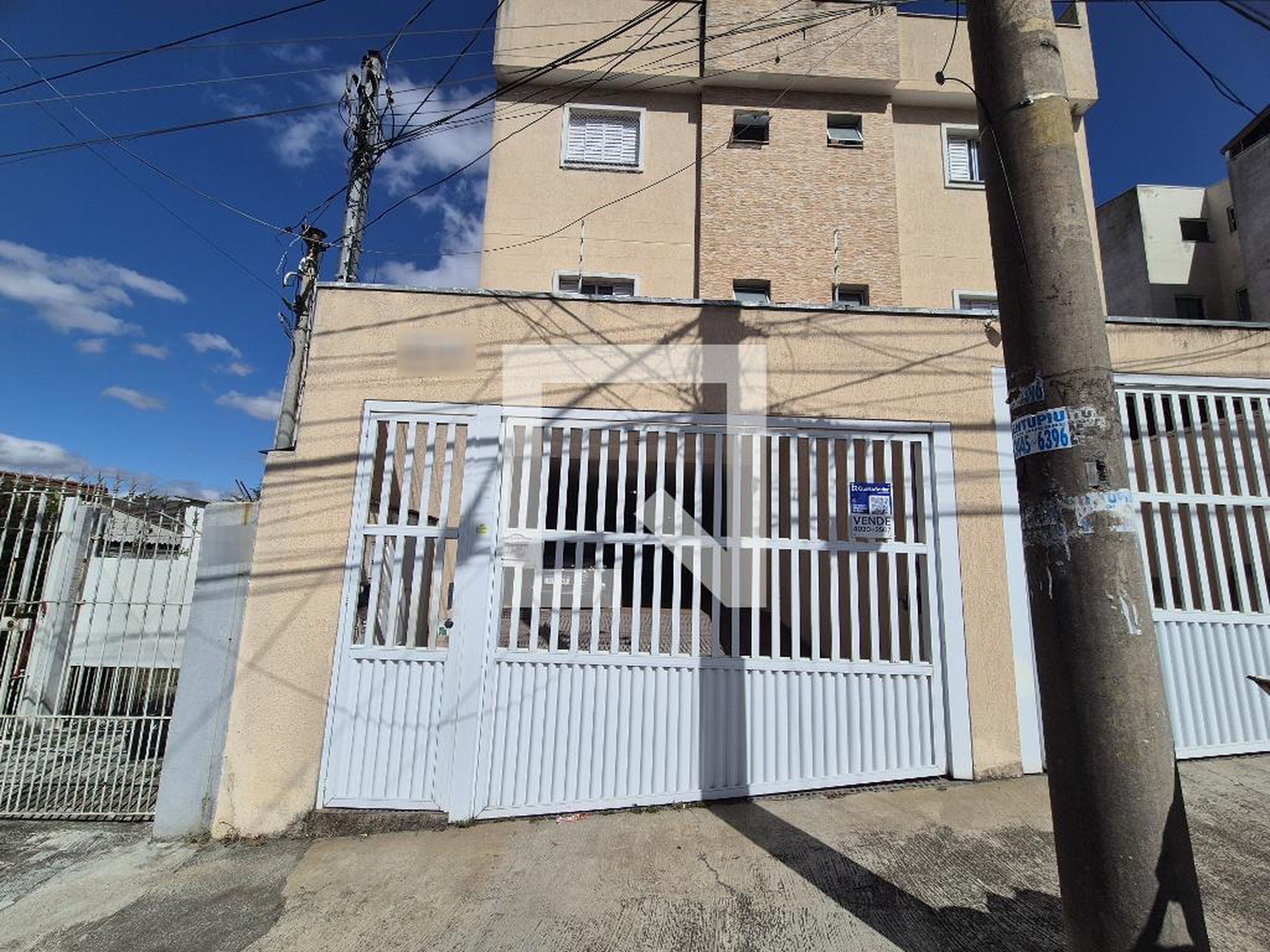 Fachada Condomínio em Rua Osório de Almeida, 210