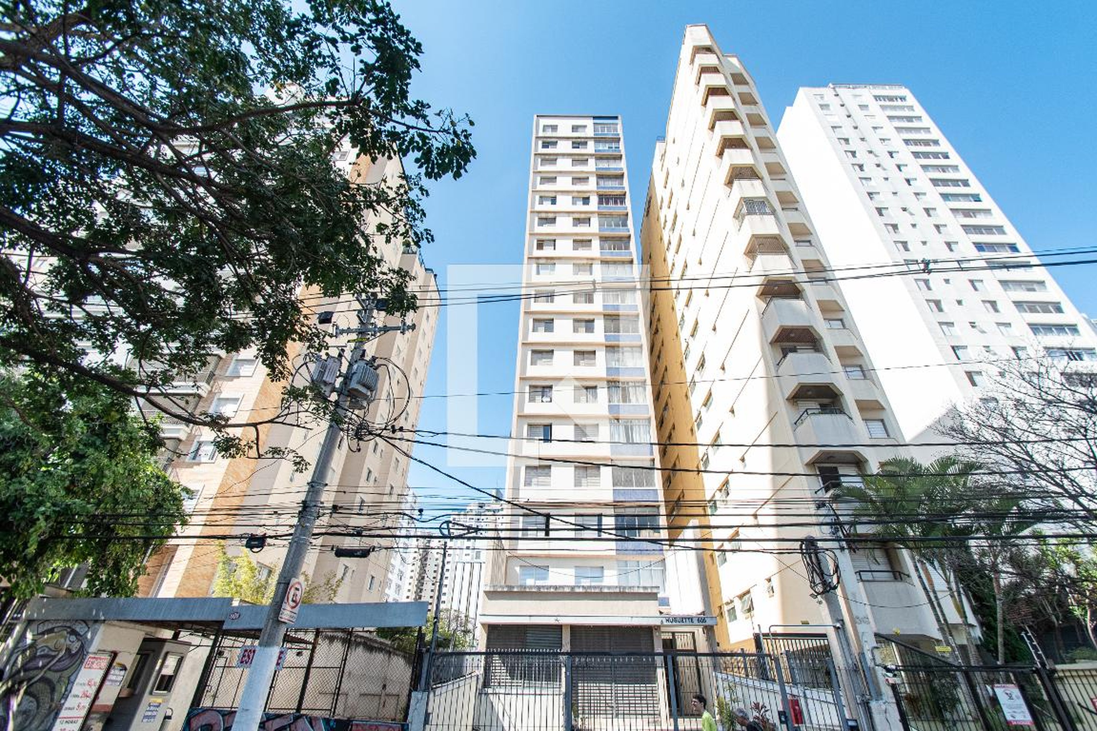 Fachada Condomínio Huguette