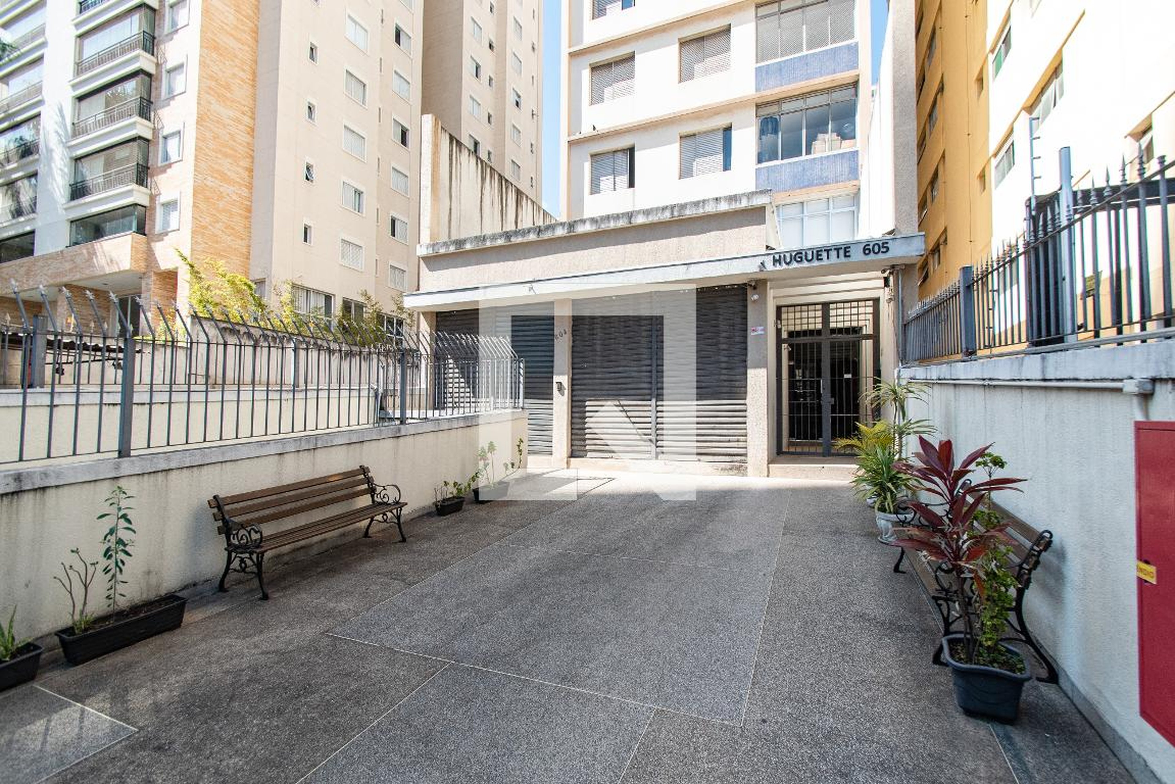 Área comum - Huguette