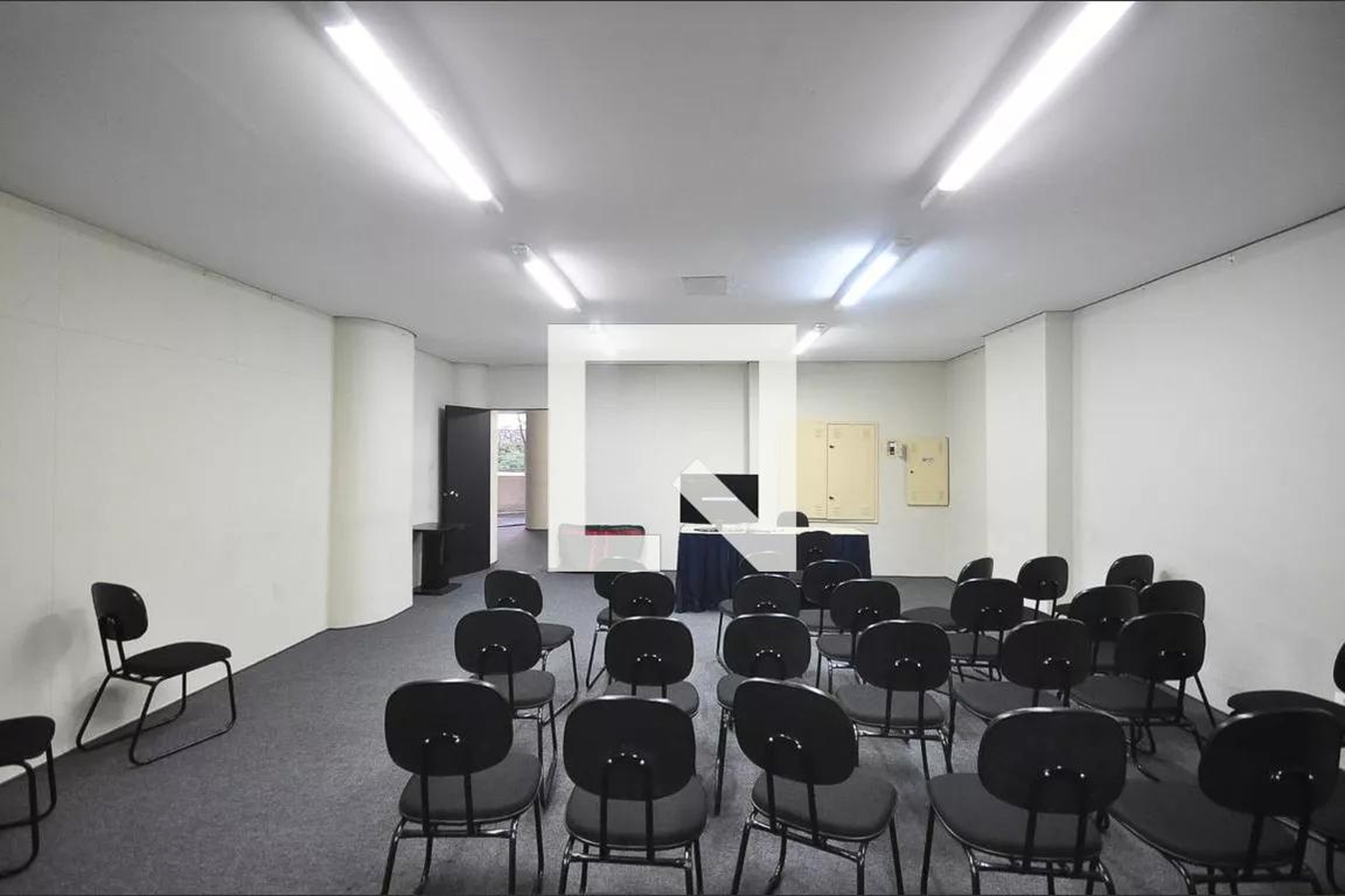 Área comum - The Hill Residence