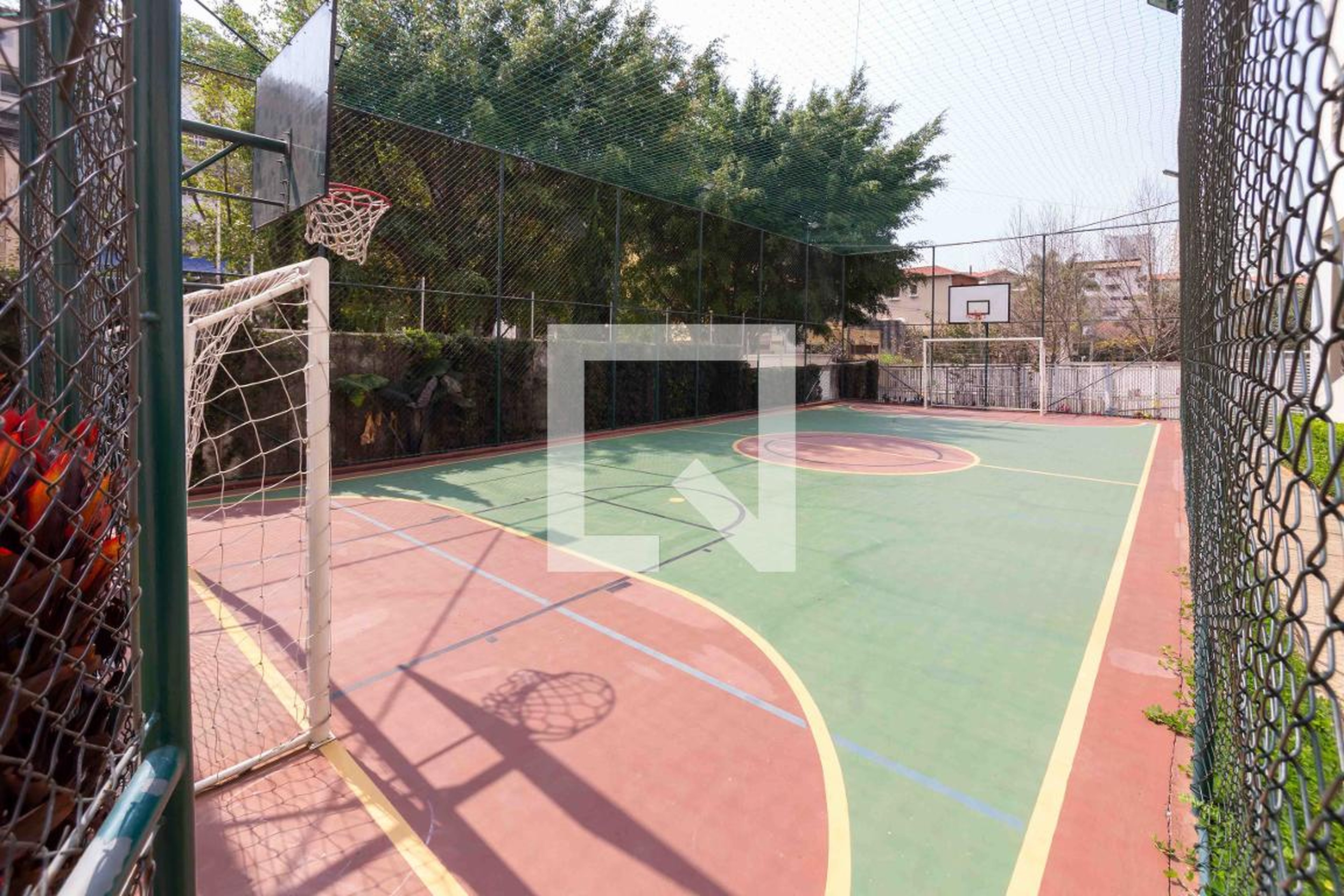 Quadra - Parque dos Passaros