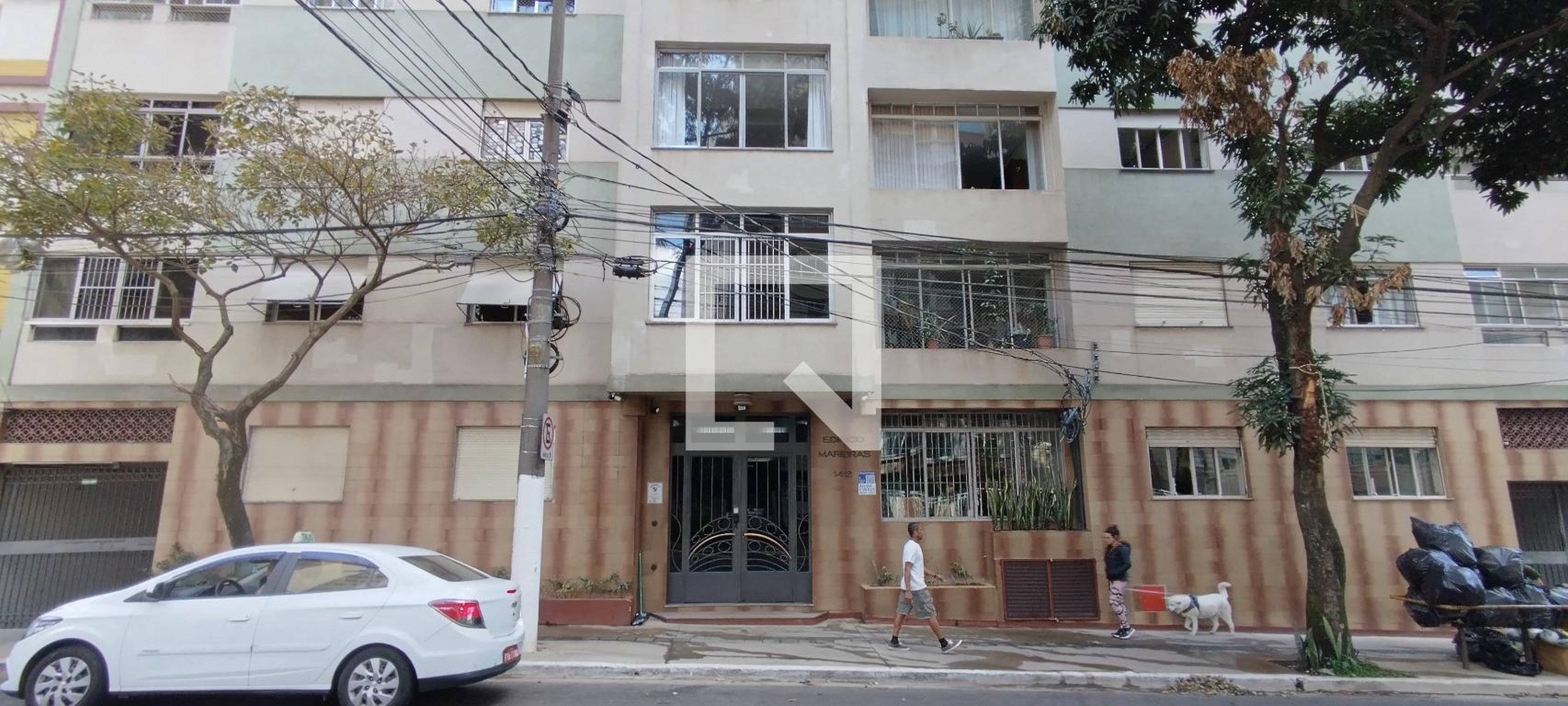 Fachada Condomínio Maribras