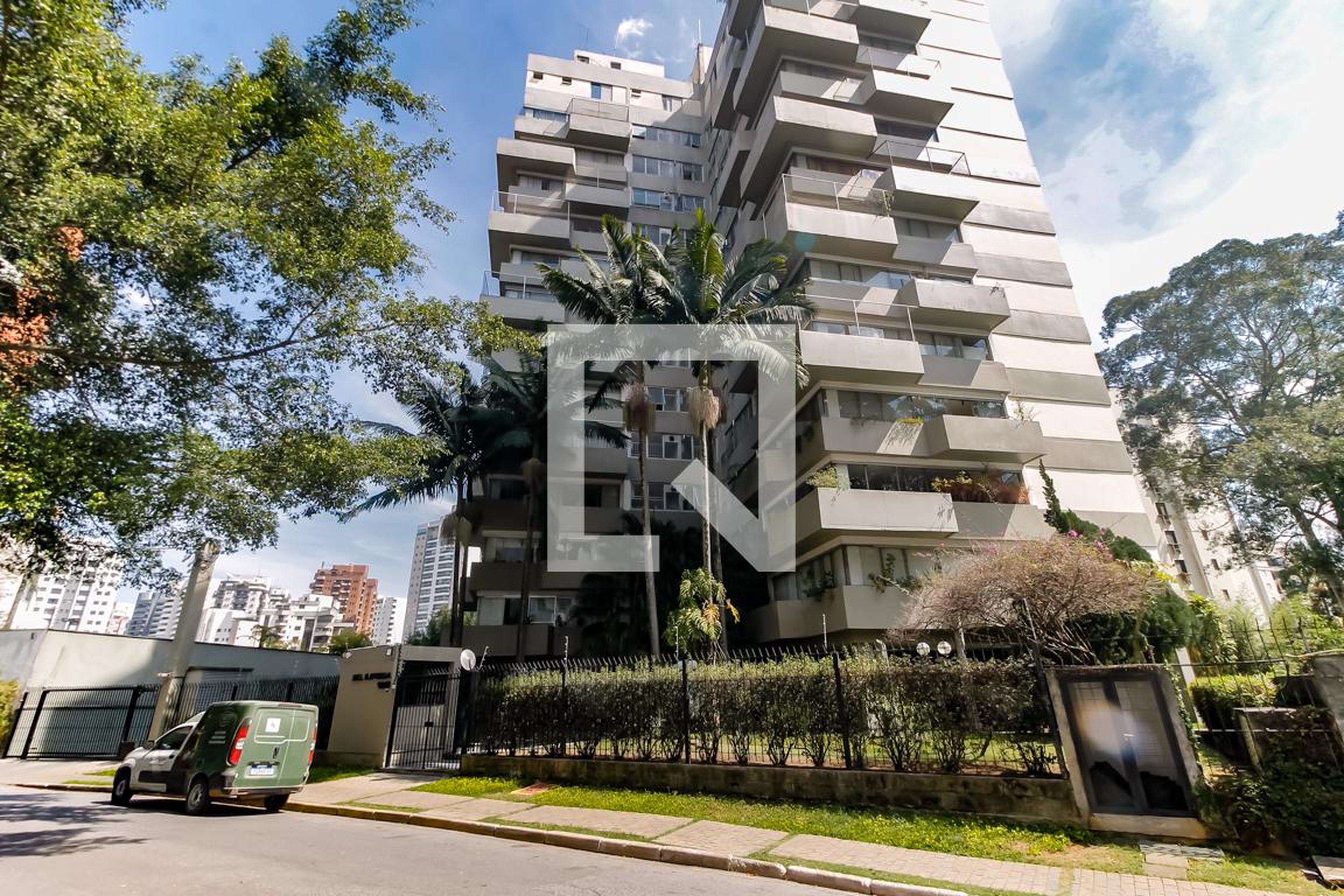 Fachada do Prédio Condomínio Iupeba