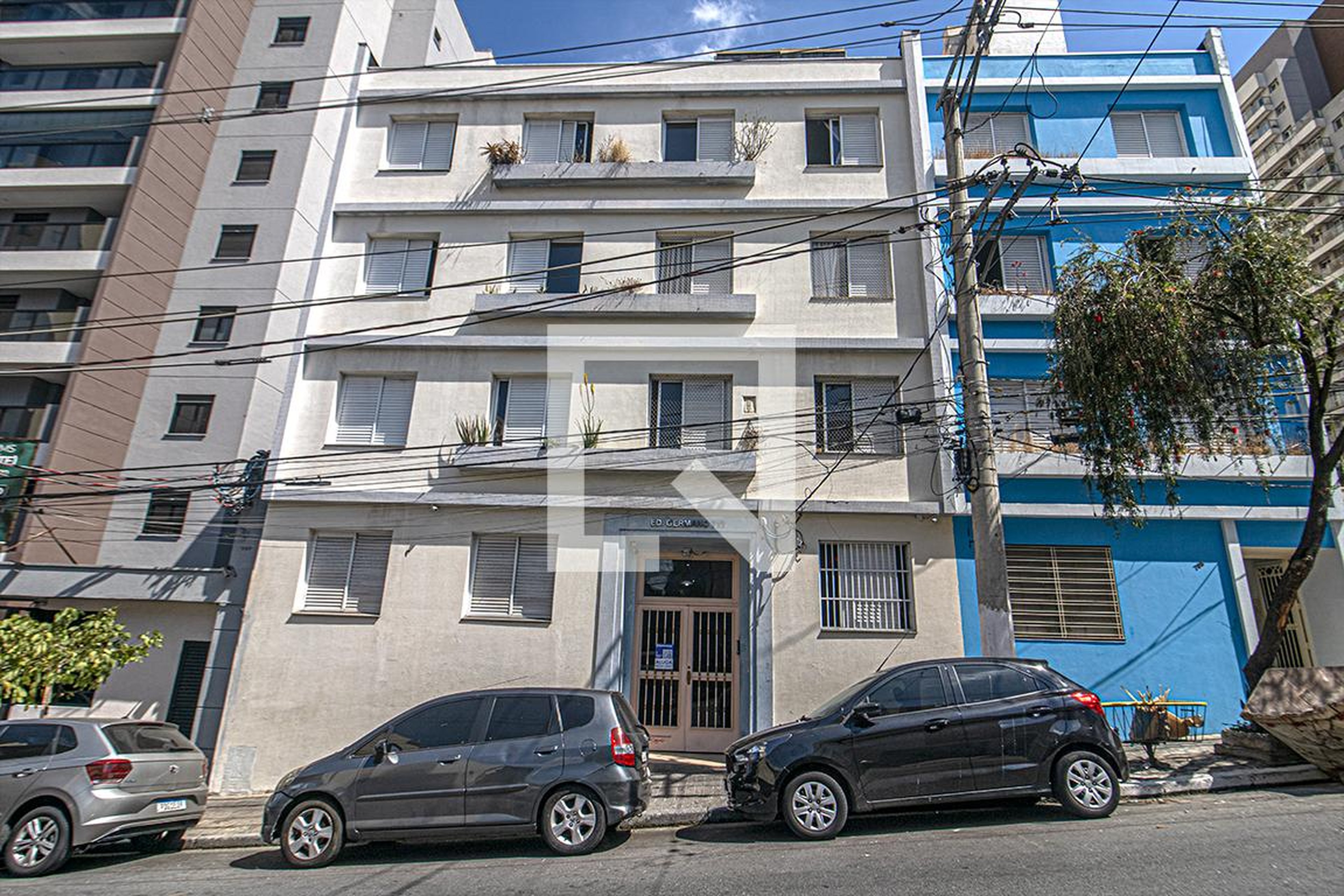 Fachada Condomínio Germano