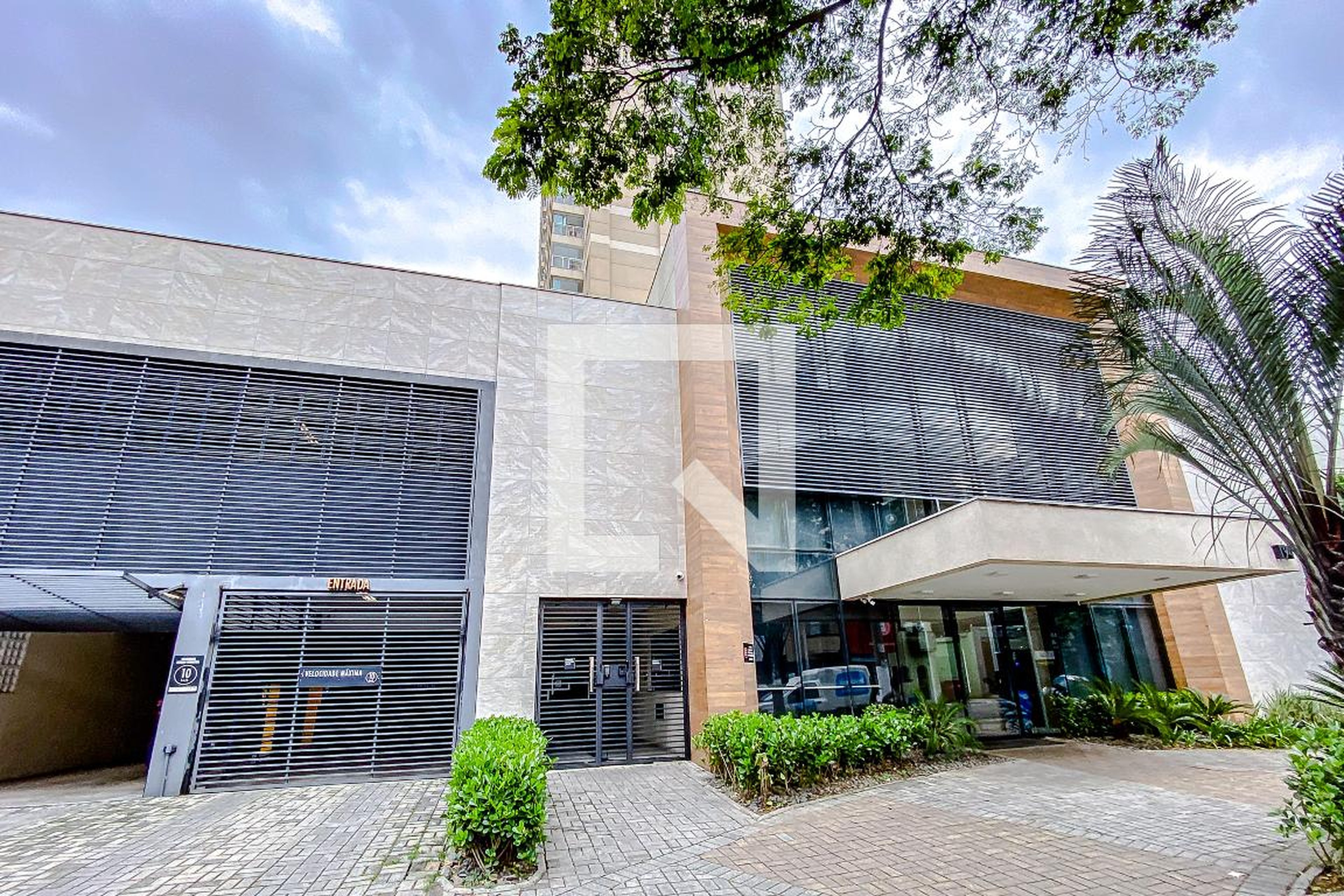 Fachada Condomínio Grand Mooca