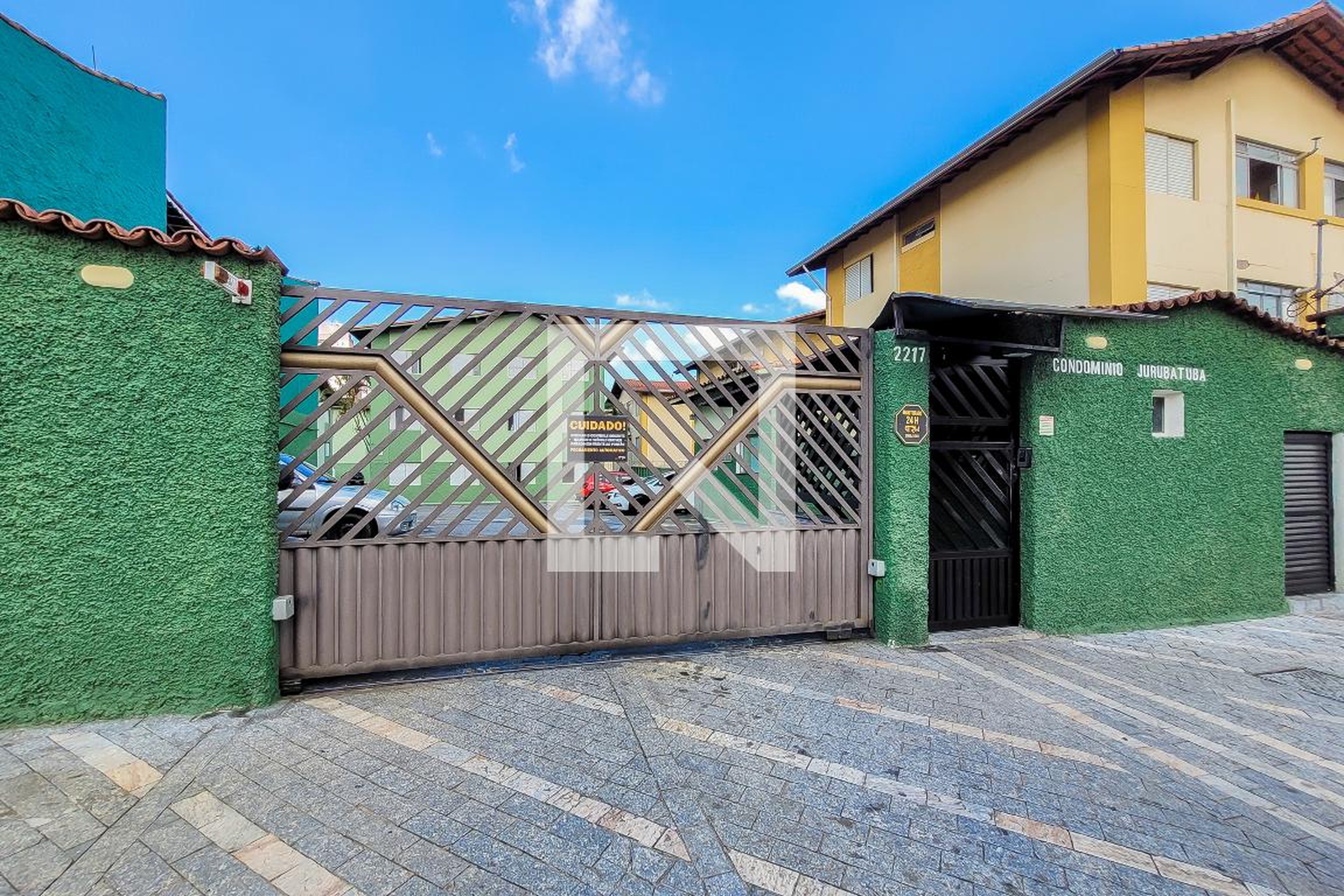 Fachada do Condomínio Condomínio Jurubatuba