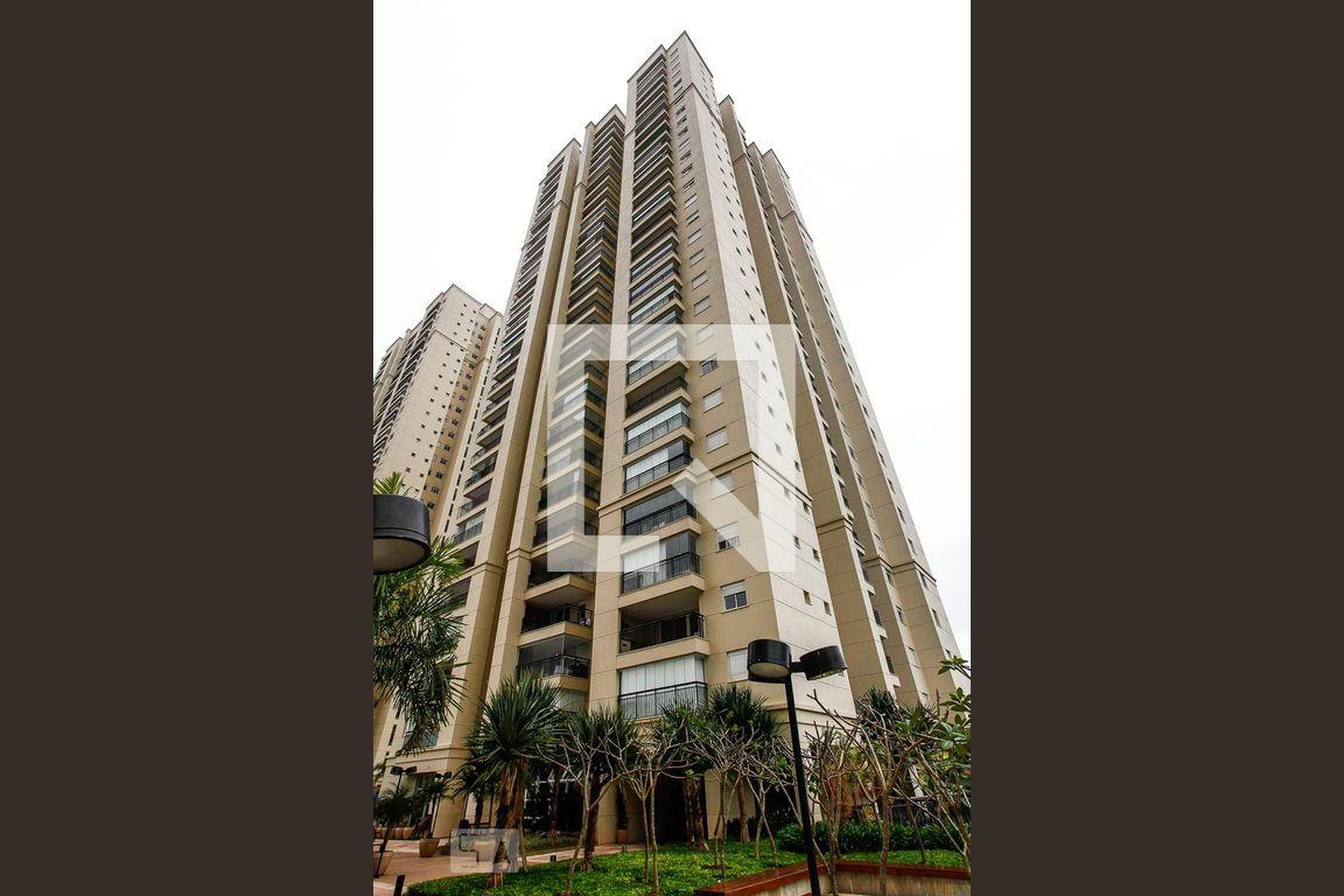 Fachada Condomínio Bosque Ventura