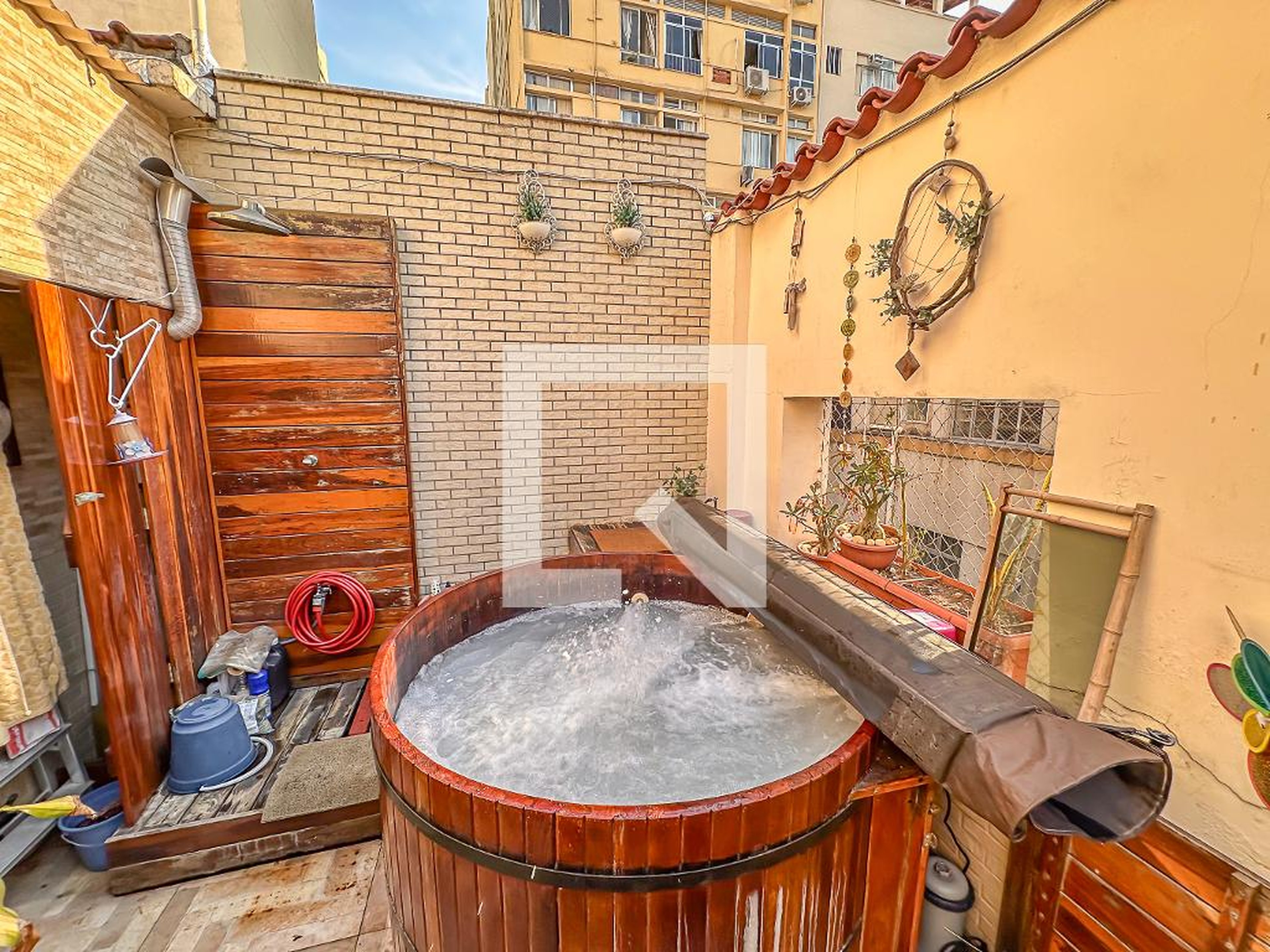 Área Externa - Edifício Francisco Vaz de Carvalho