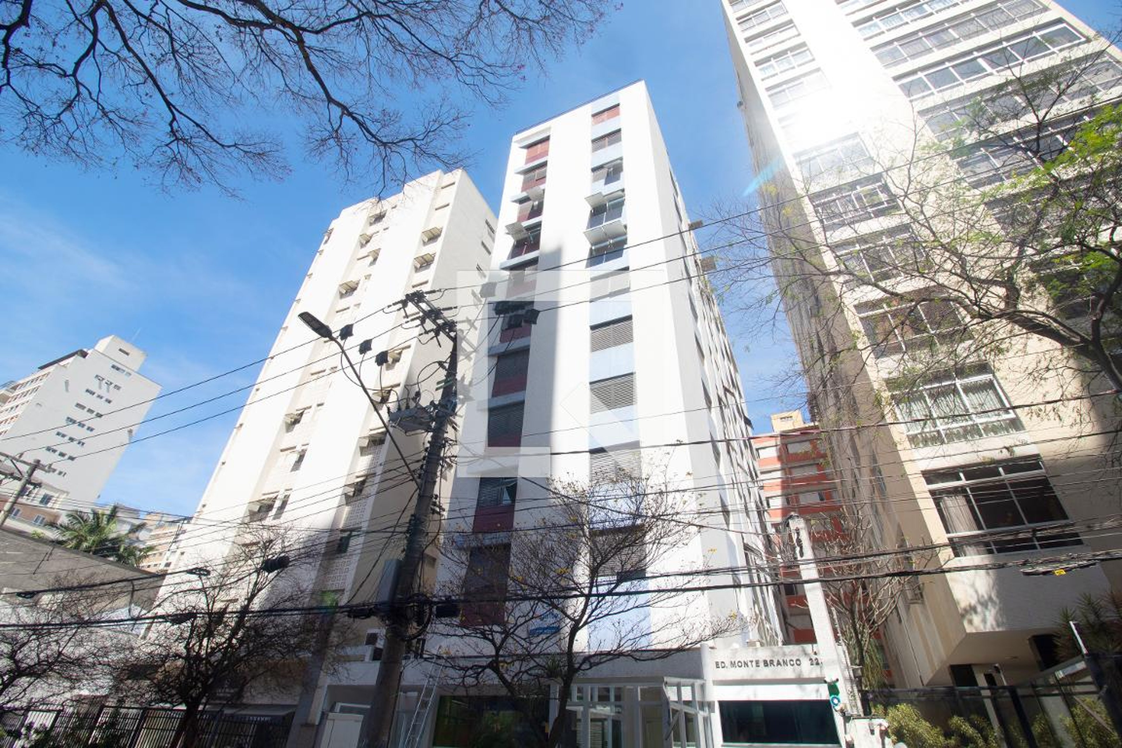 Fachada Edifício Monte Branco