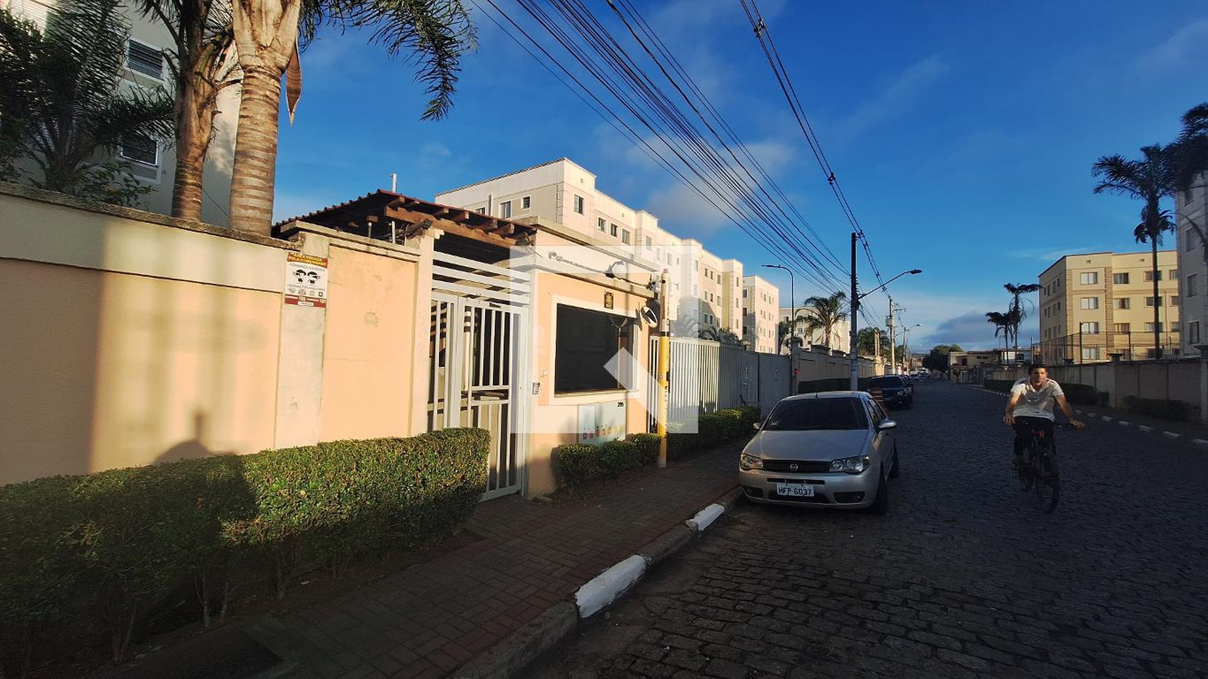 Fachada Condomínio Parque Setubal