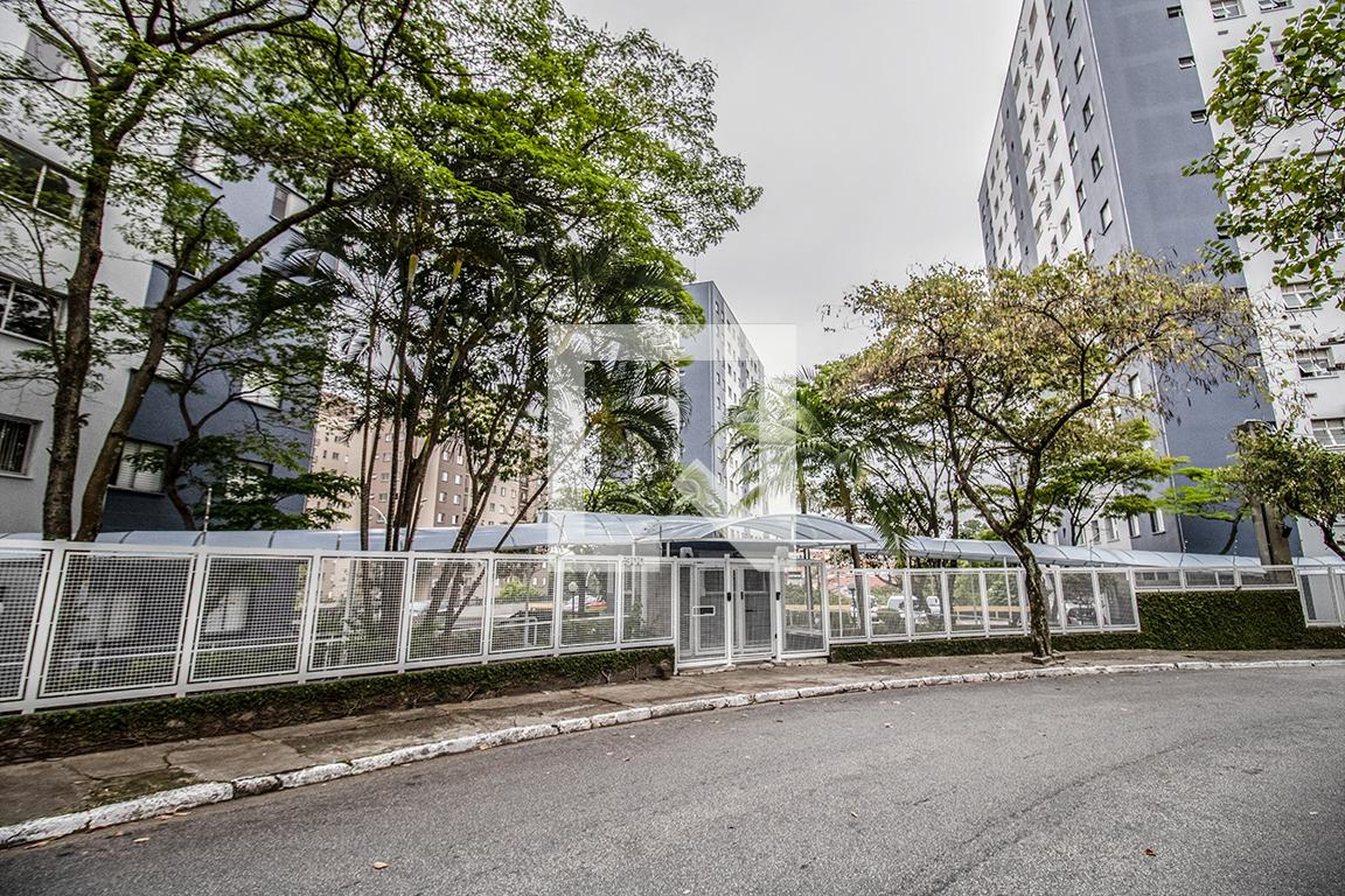 Fachada Condomínio Tropical