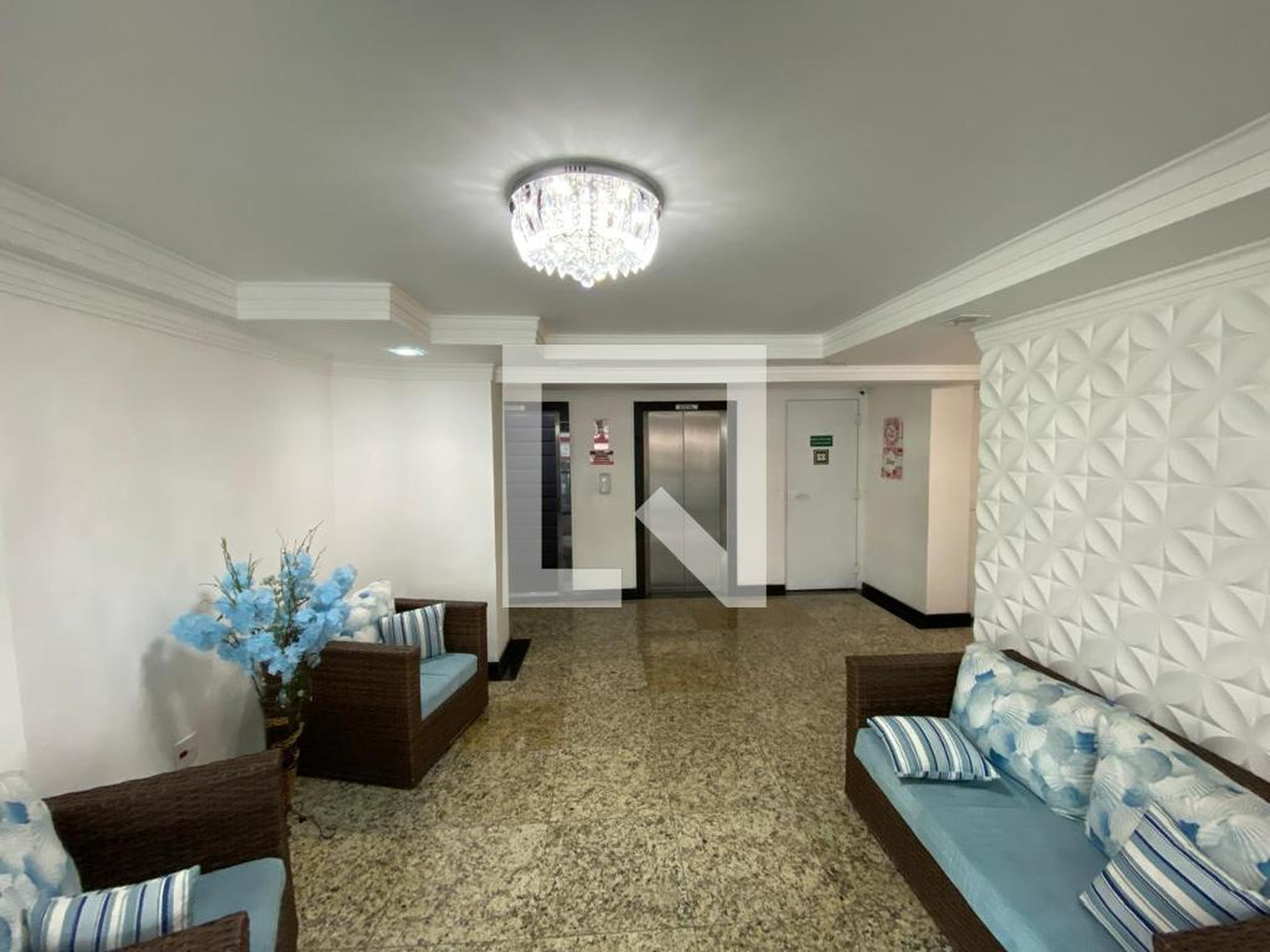 Área comum - Residencial maria clara