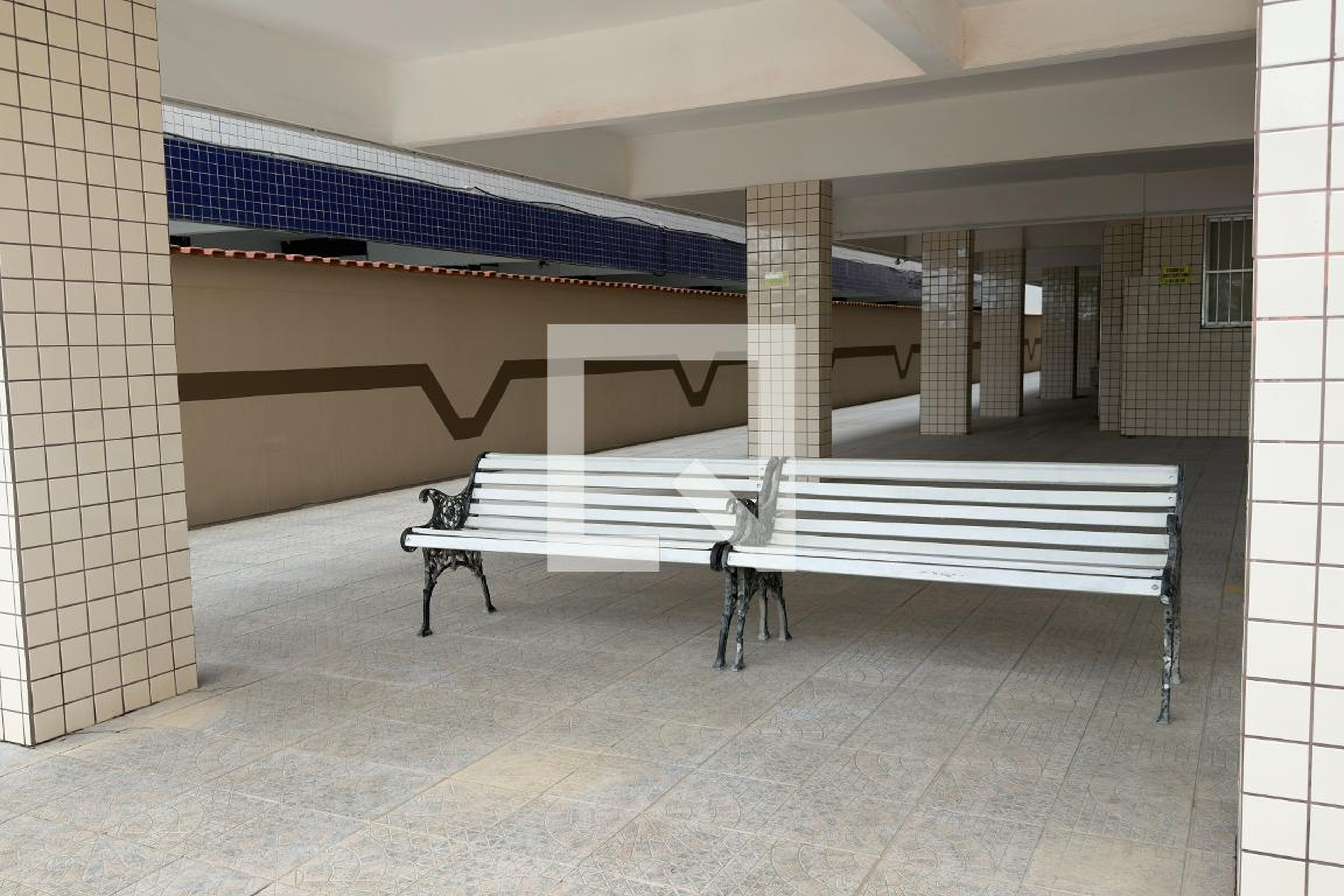 Hall de entrada - Residencial Araruama