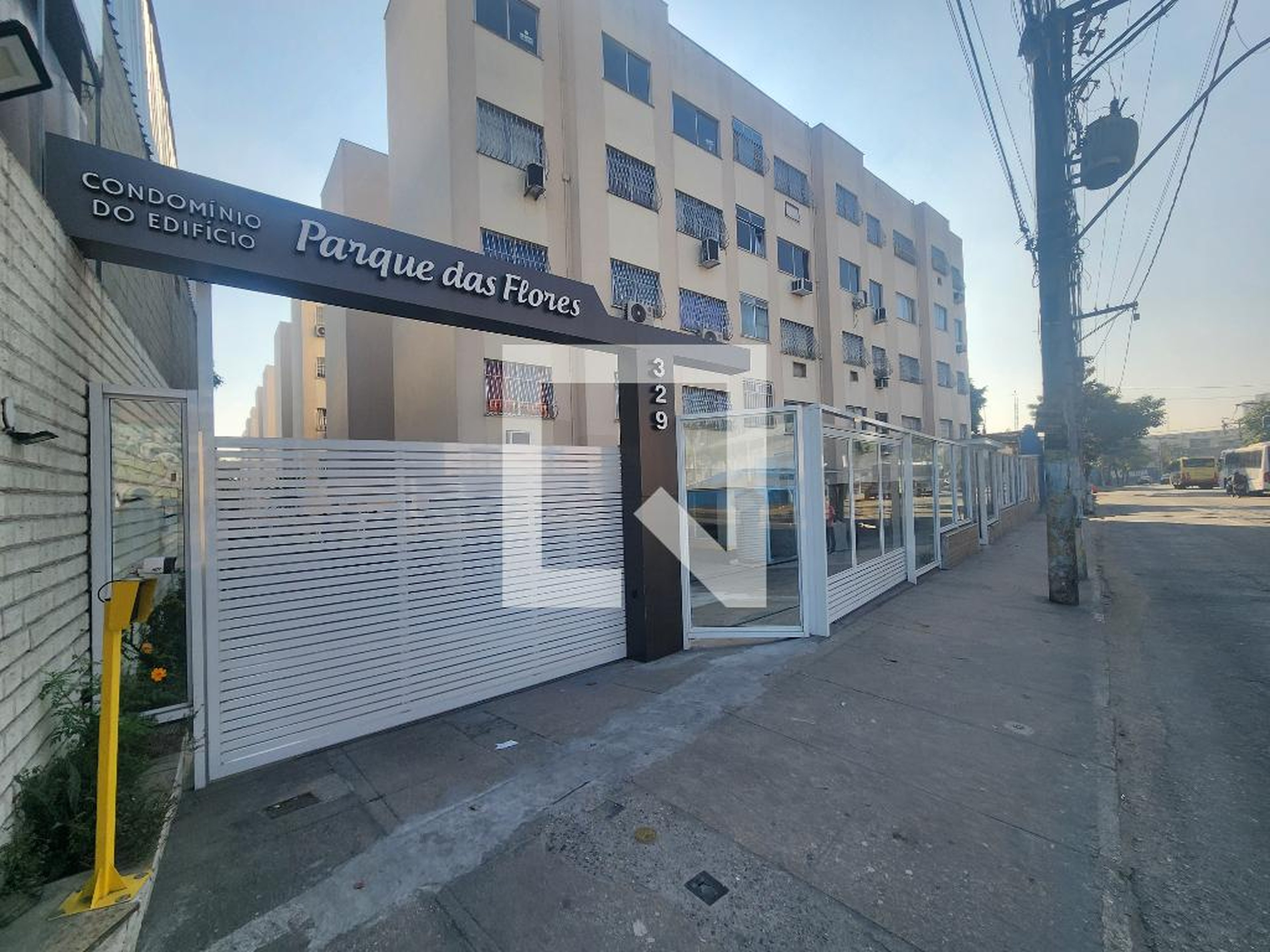 Fachada Condomínio Parque das Flores