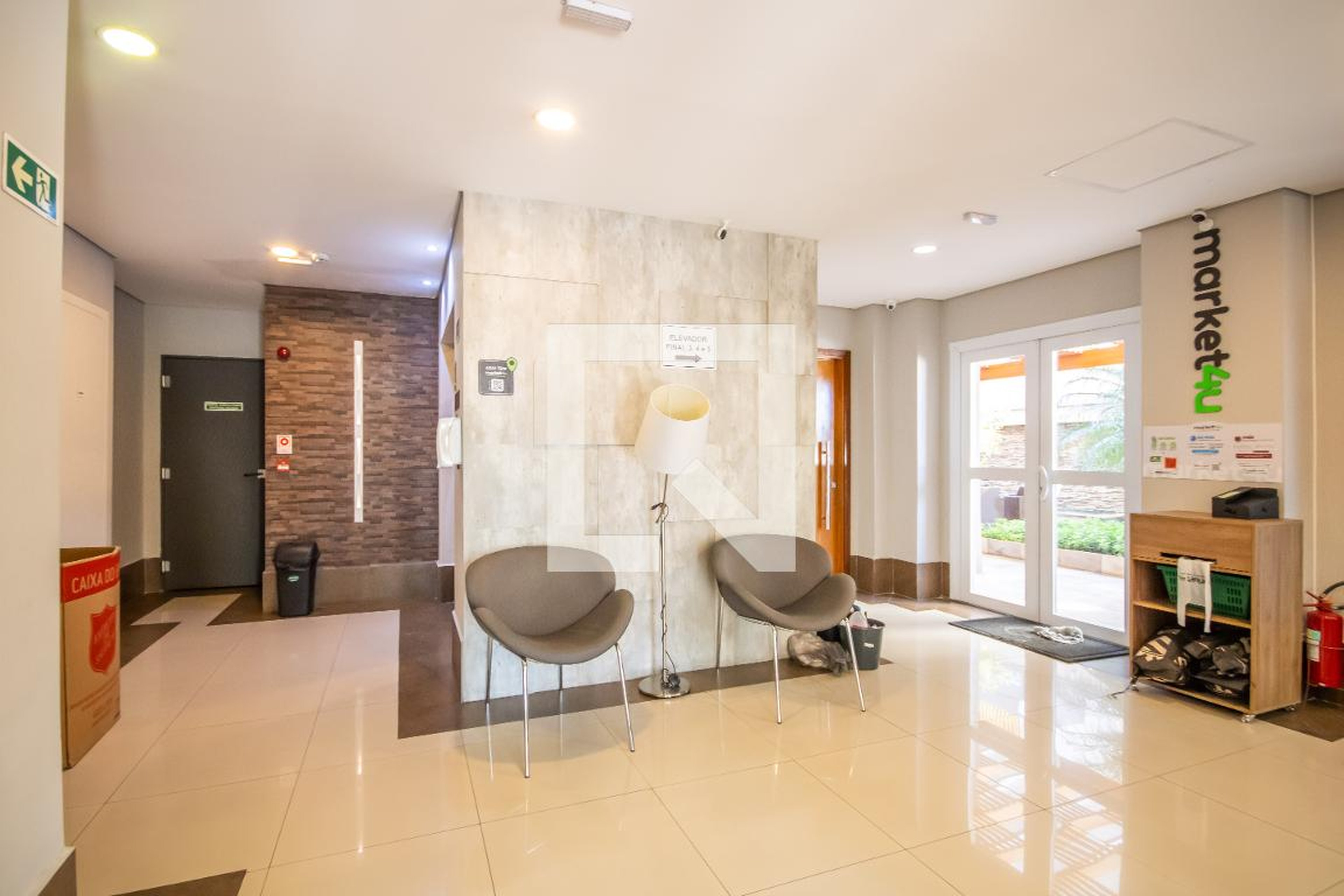Hall de entrada - Vision SPA Bela Vista