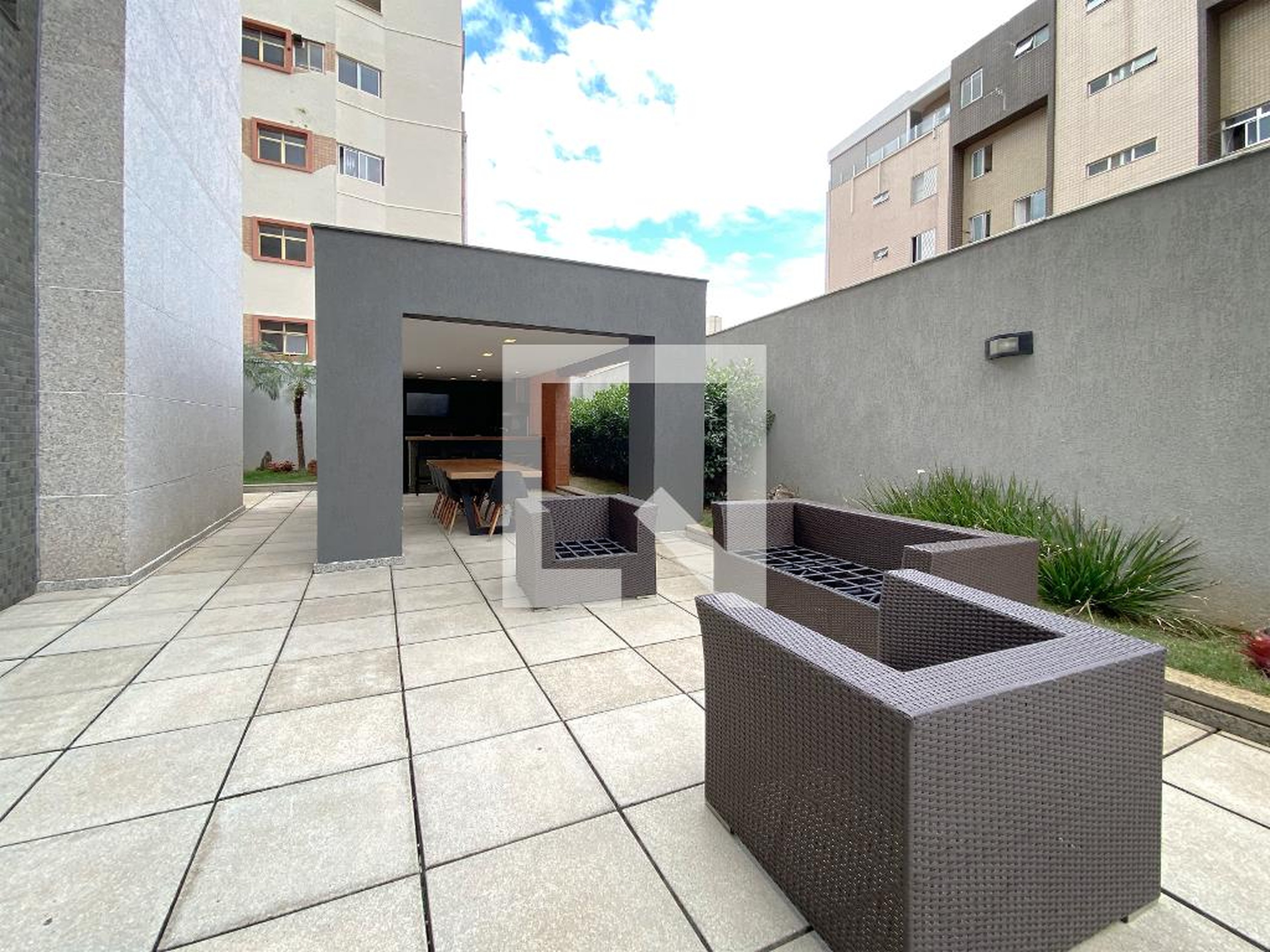 Área comum - Edifício Maria Starling