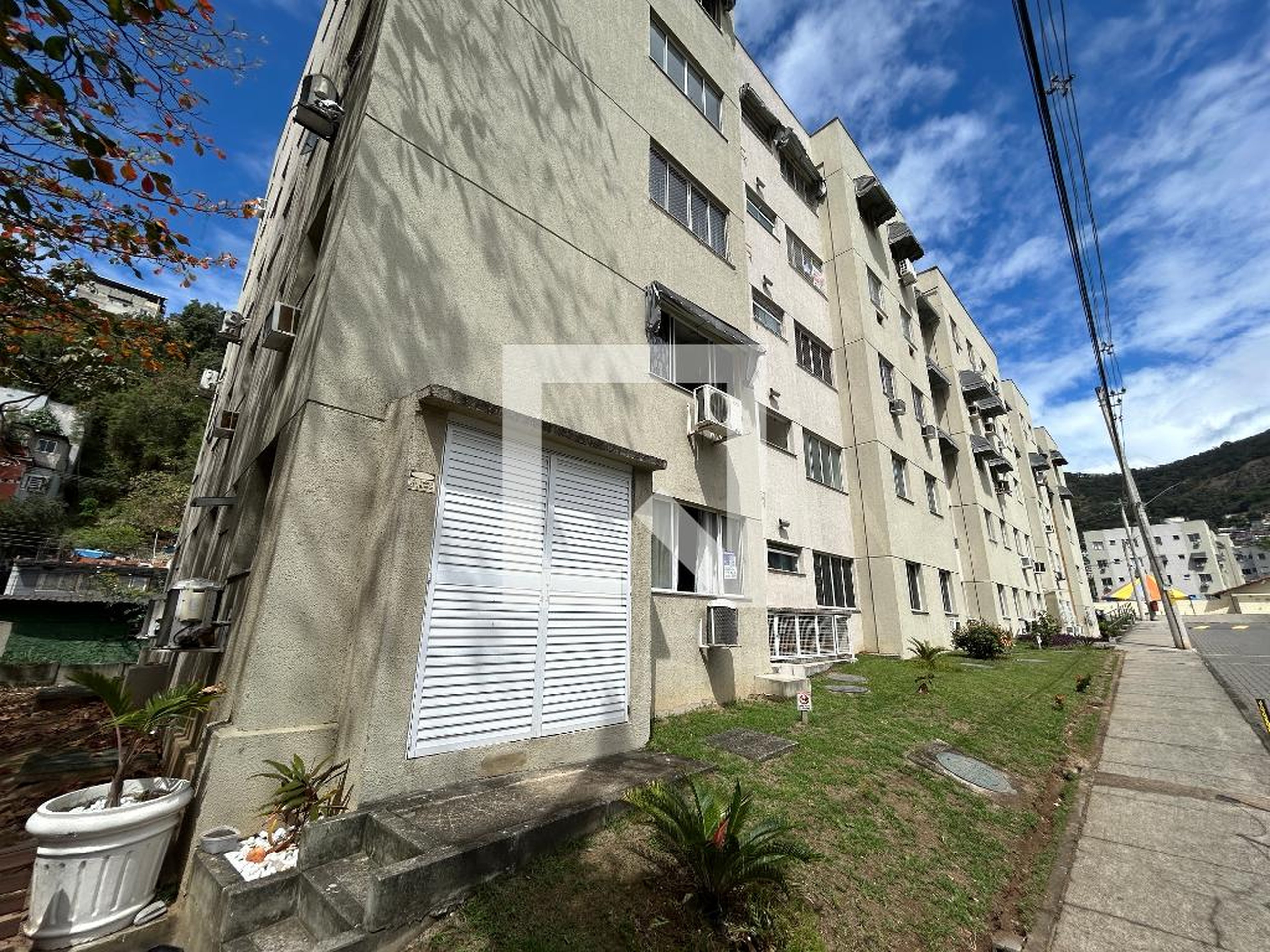 Fachada Condomínio Bosque do Méier