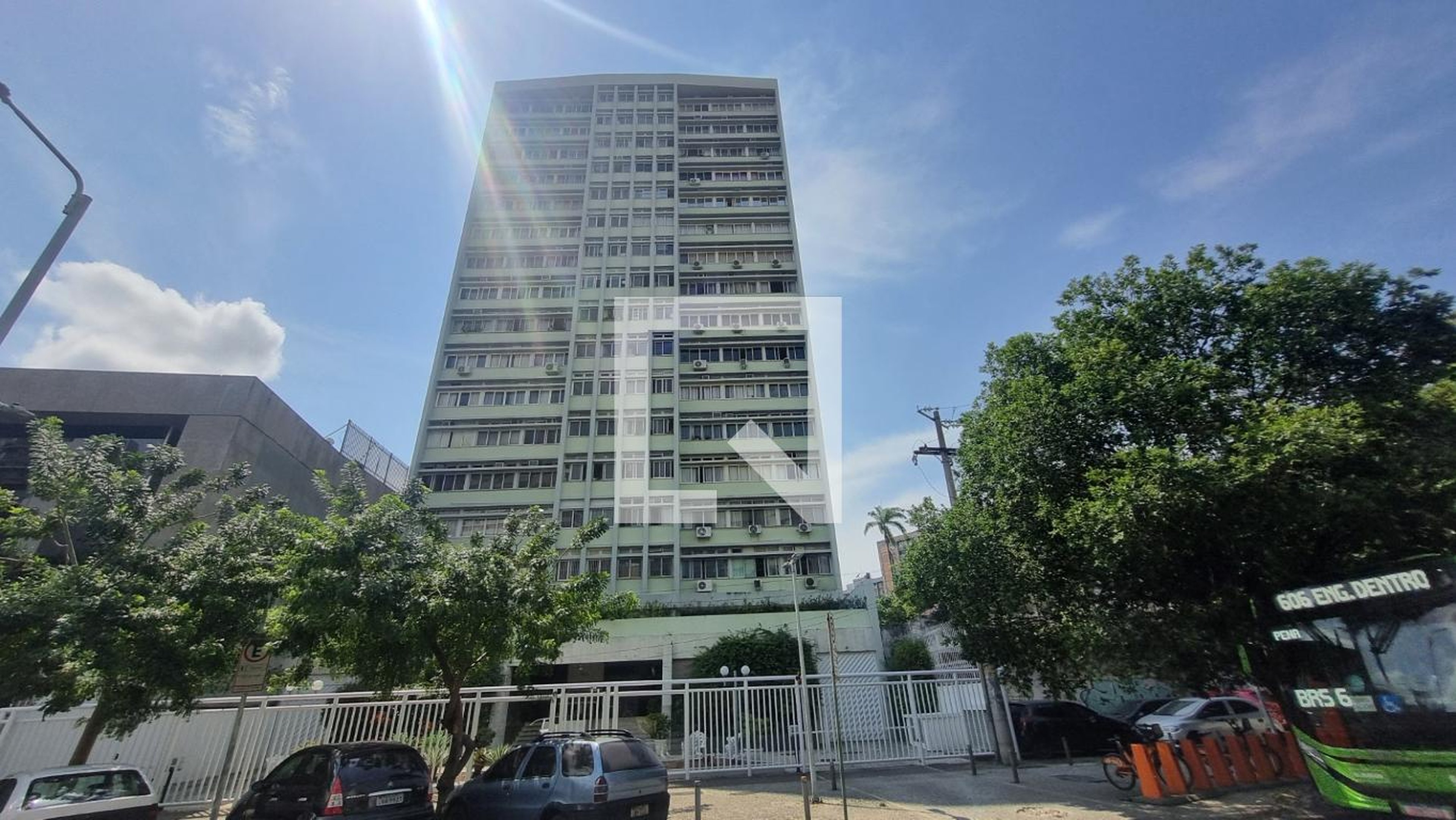 Fachada Condomínio Alexandre