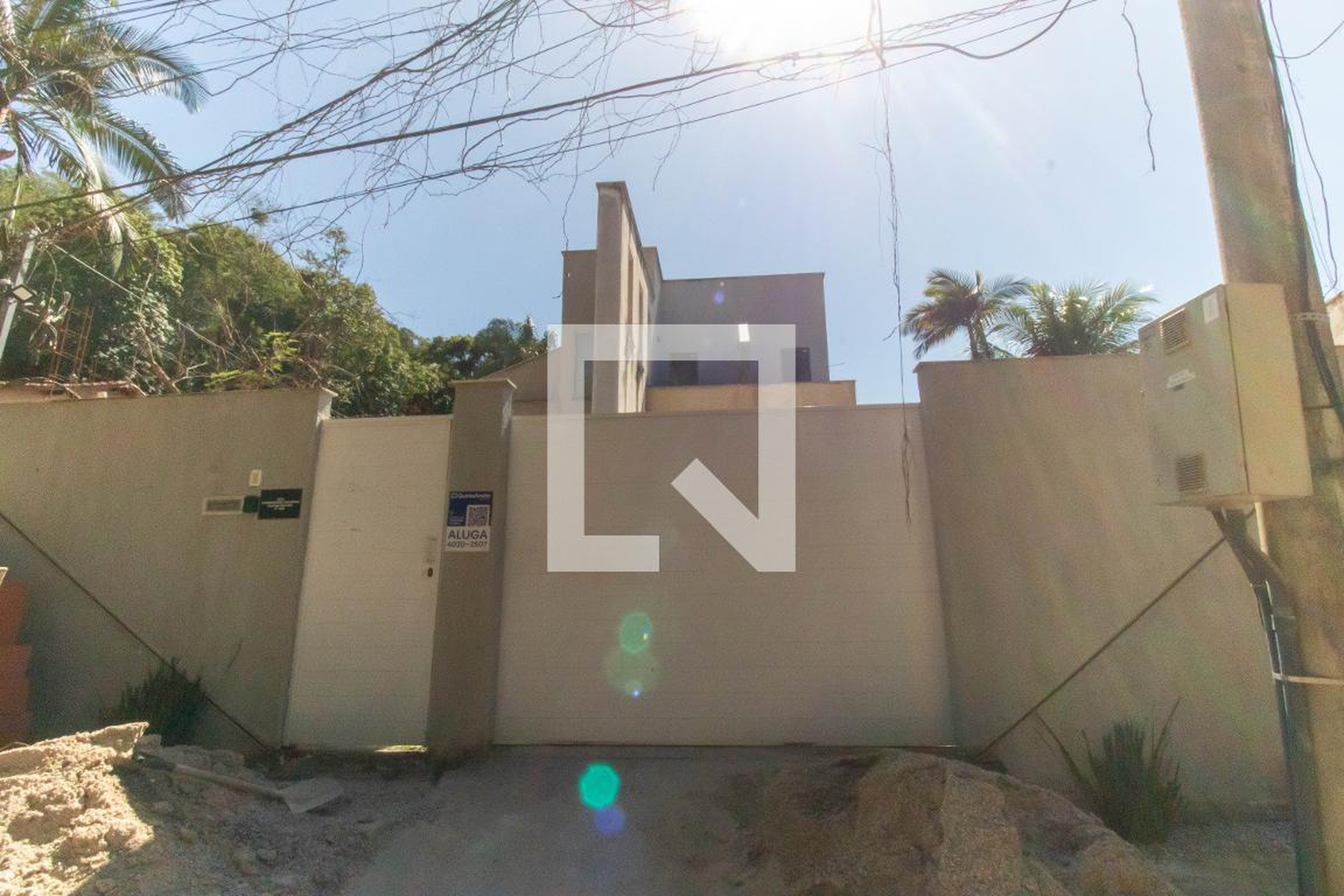 Fachada Condomínio em Rua Ferdinando Ognibeni, 486