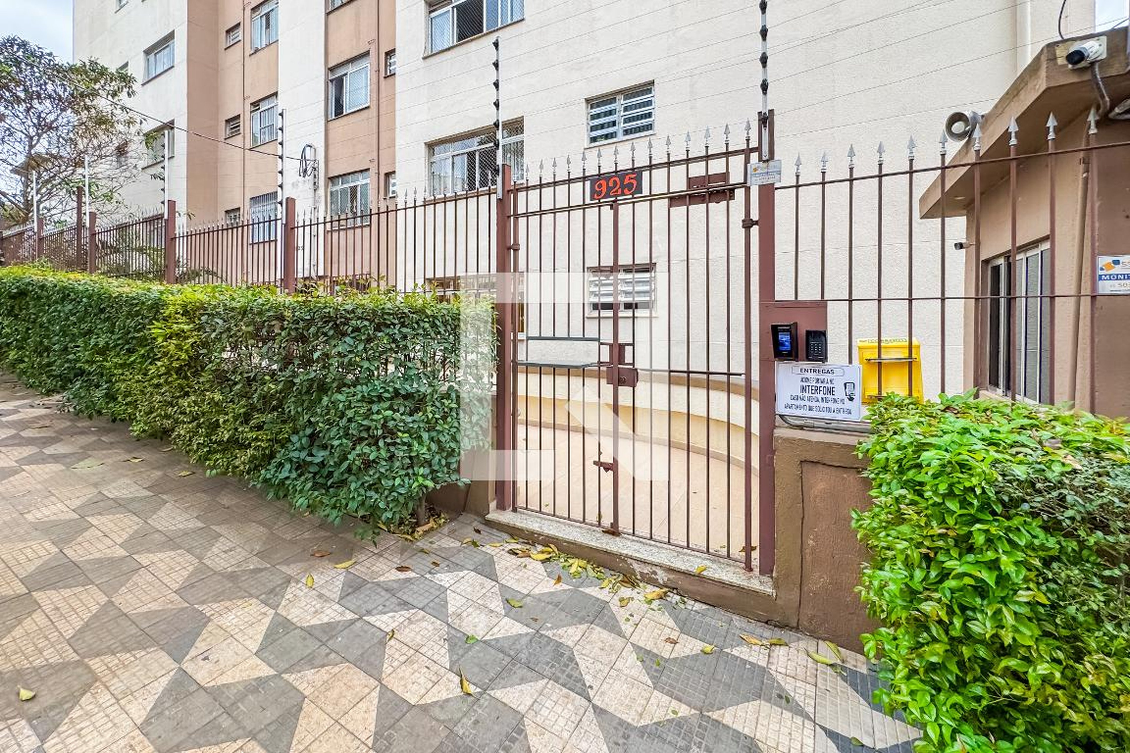 Fachada Condomínio Basilio da Cunha