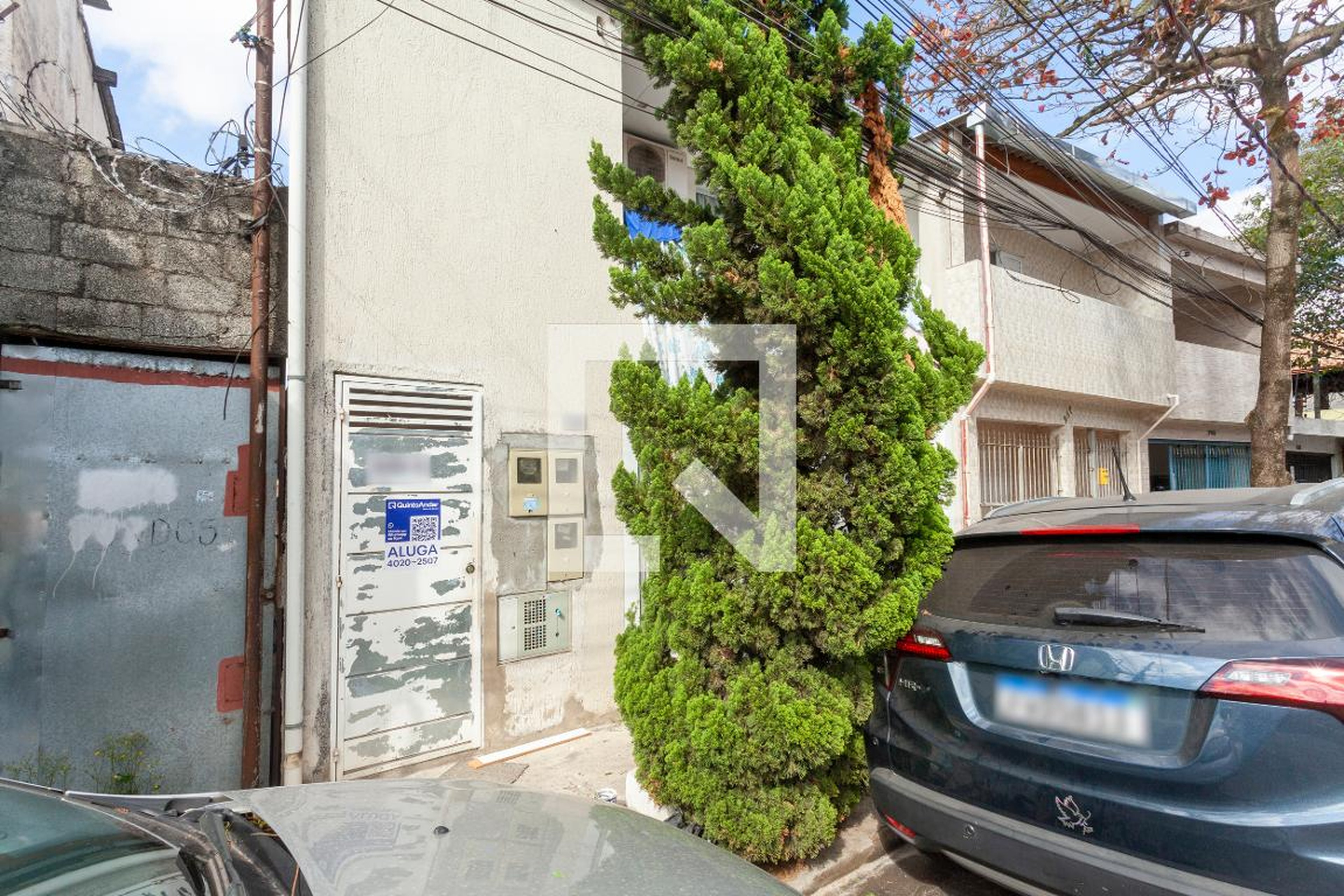 Fachada Condomínio em Rua Brasília Roschel Gottsfritz, 356