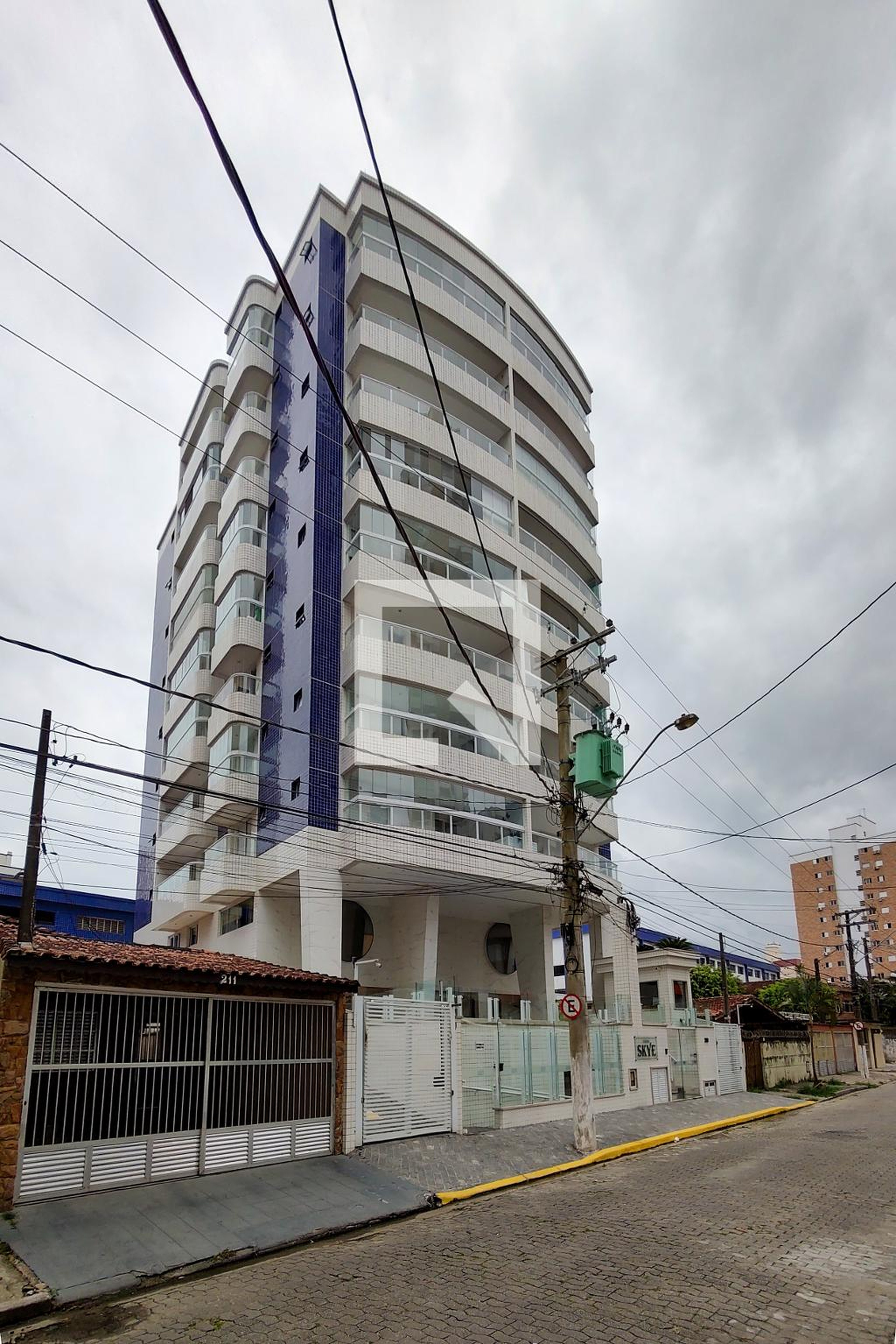 Fachada do Prédio Condomínio Skye