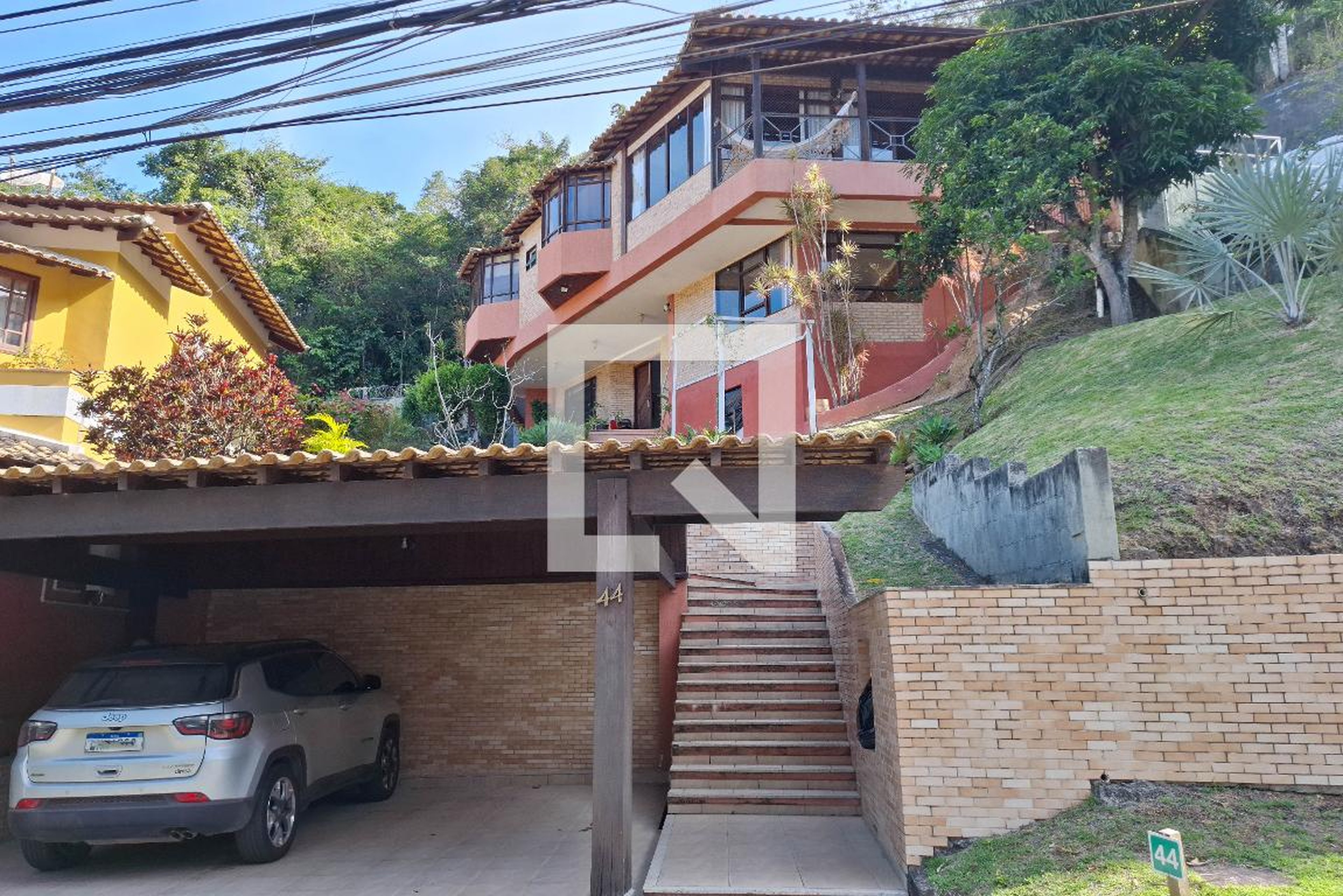 Fachada Condomínio Belo Vale