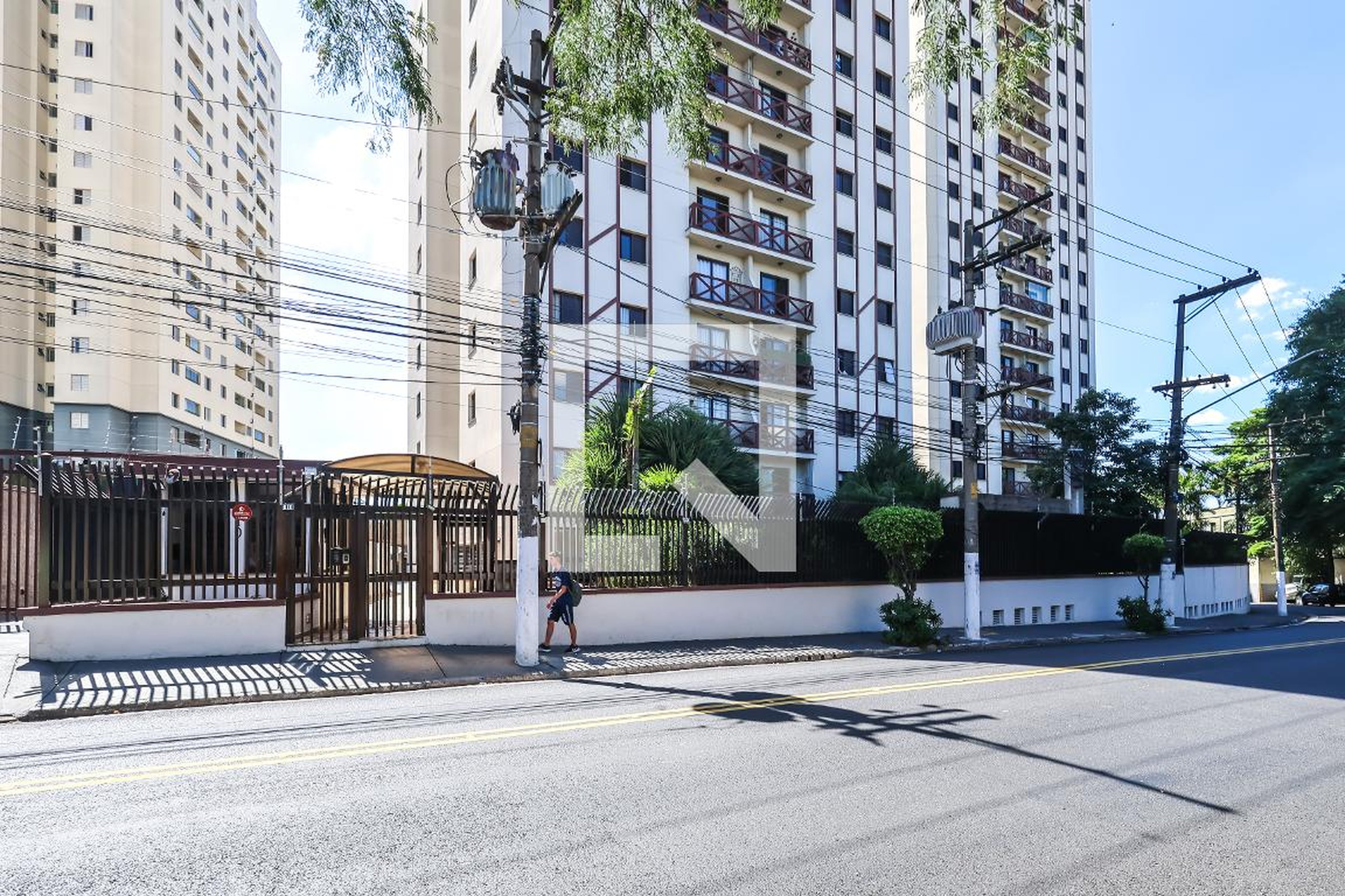 Fachada Condomínio Germani