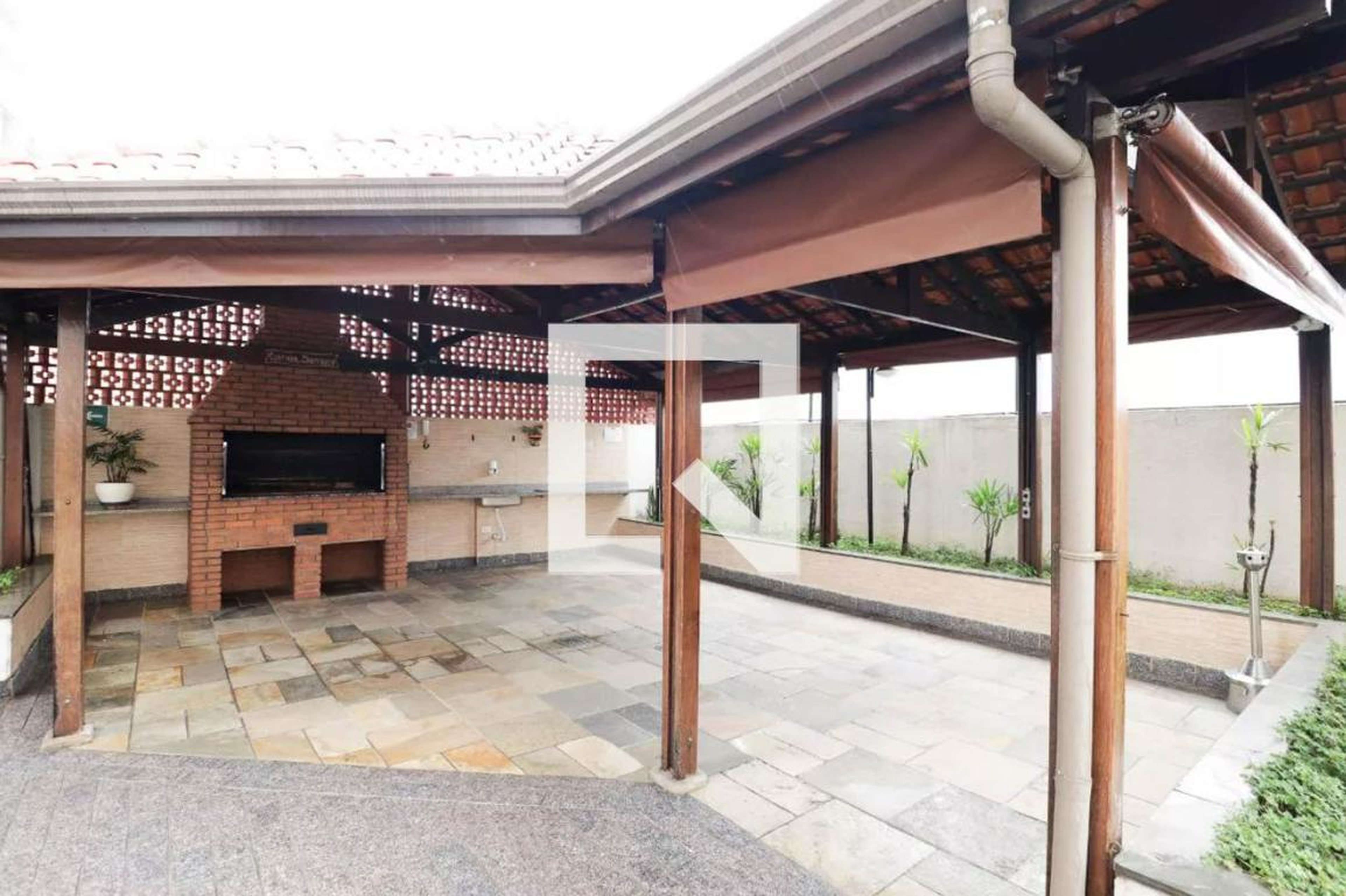 Churrasqueira - Conjunto Residencial Colossos da Santa Inês