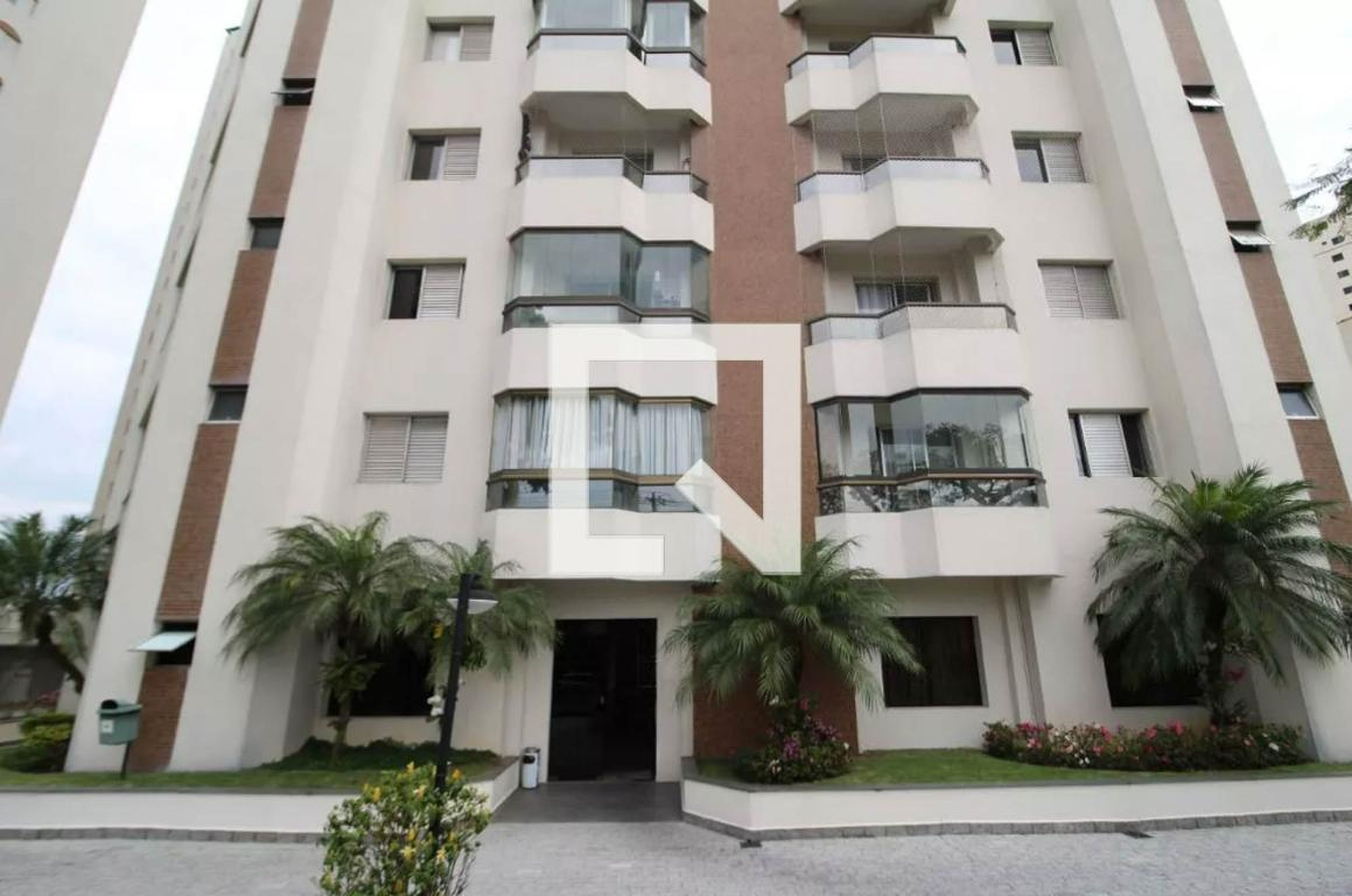 Fachada Condomínio Conjunto Residencial Colossos da Santa Inês