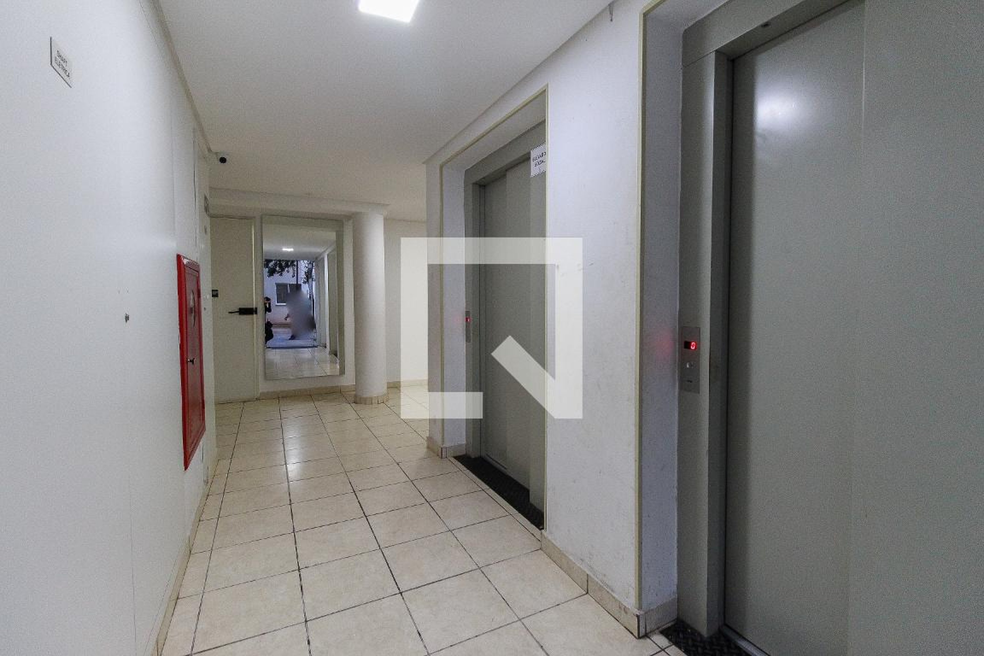 Hall de Entrada - Residencial Osório