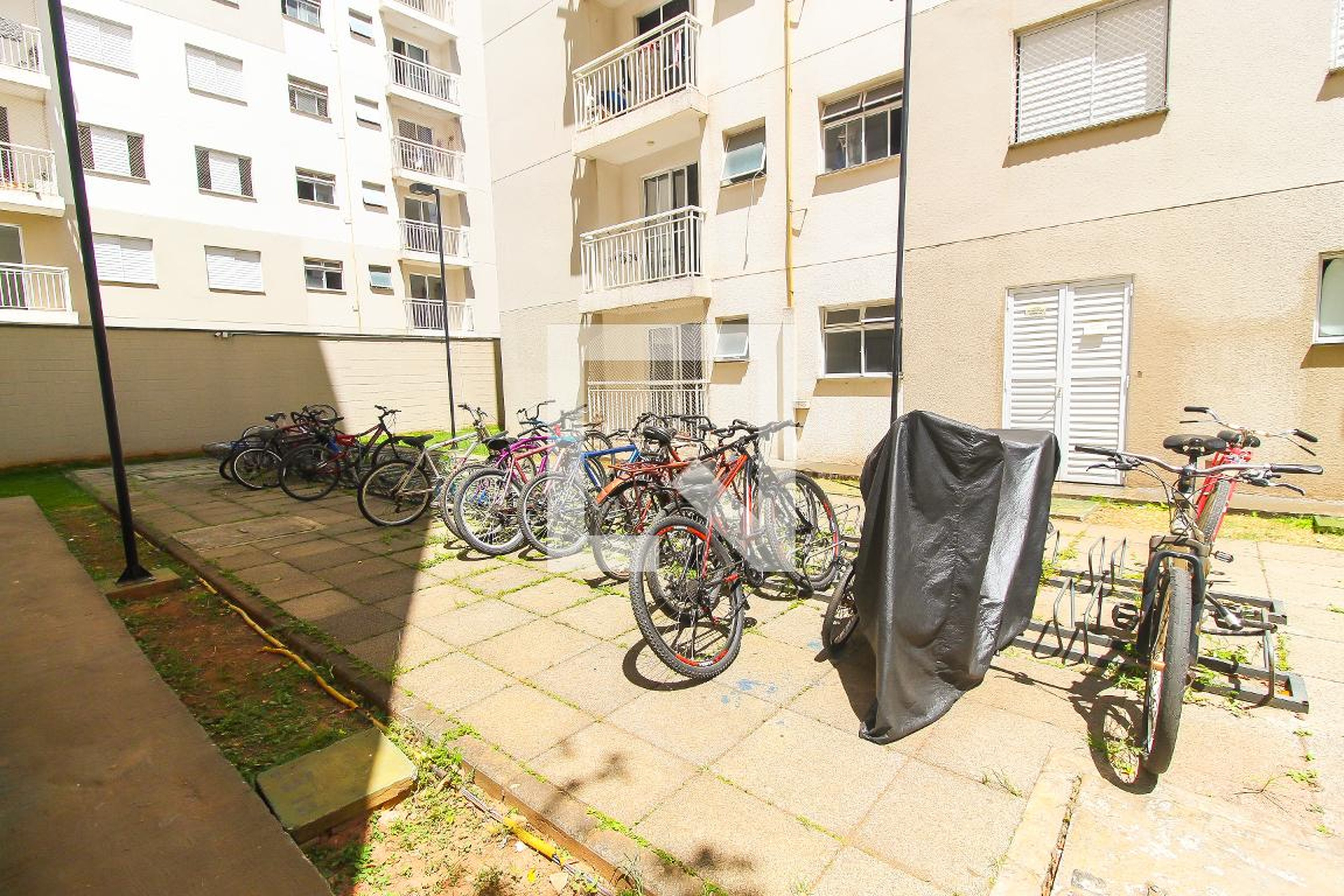Bicicletário - Residencial Osório