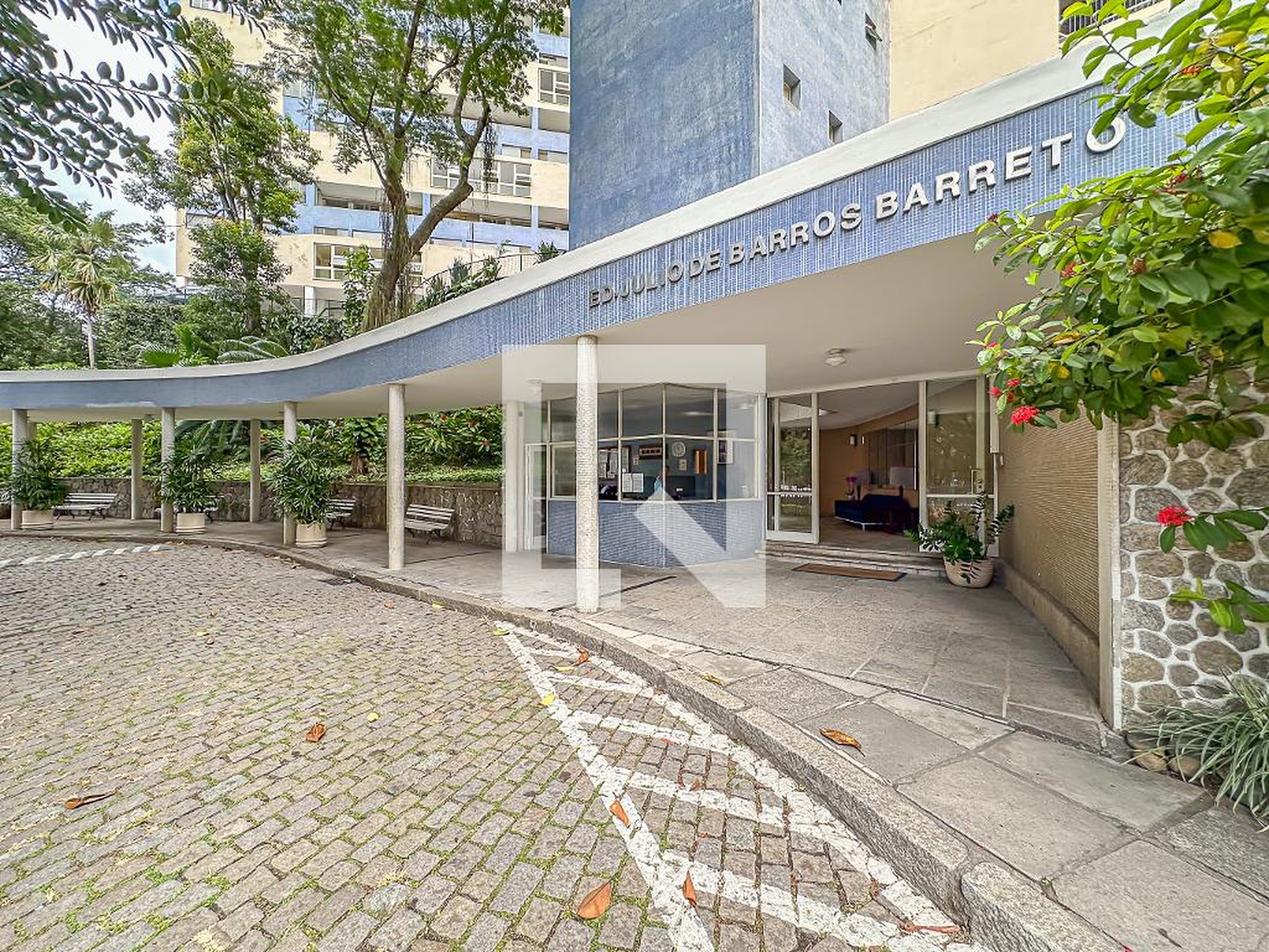 Área comum - Julio de Barros Barreto