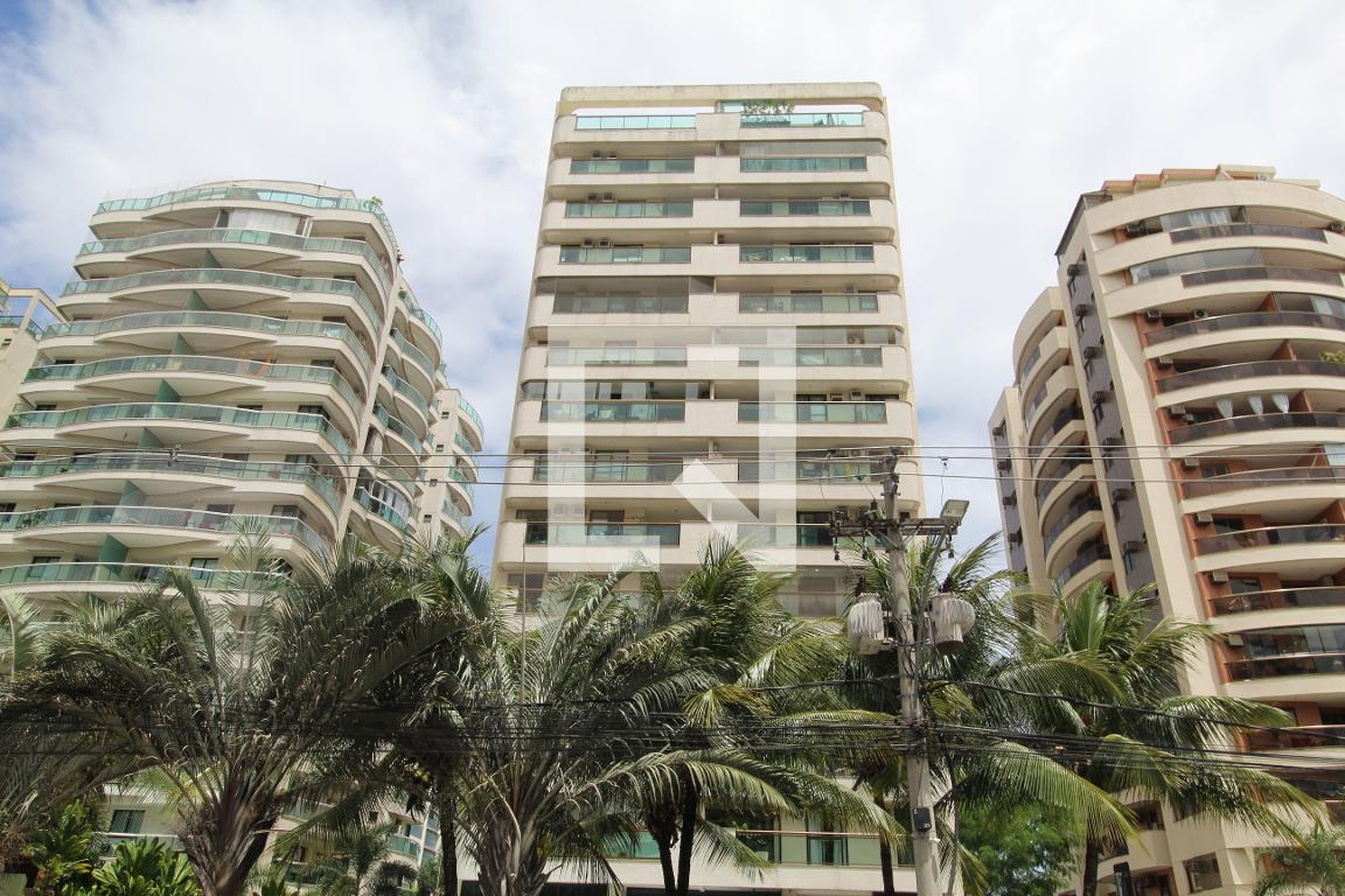 Fachada Condomínio Pan Paradiso