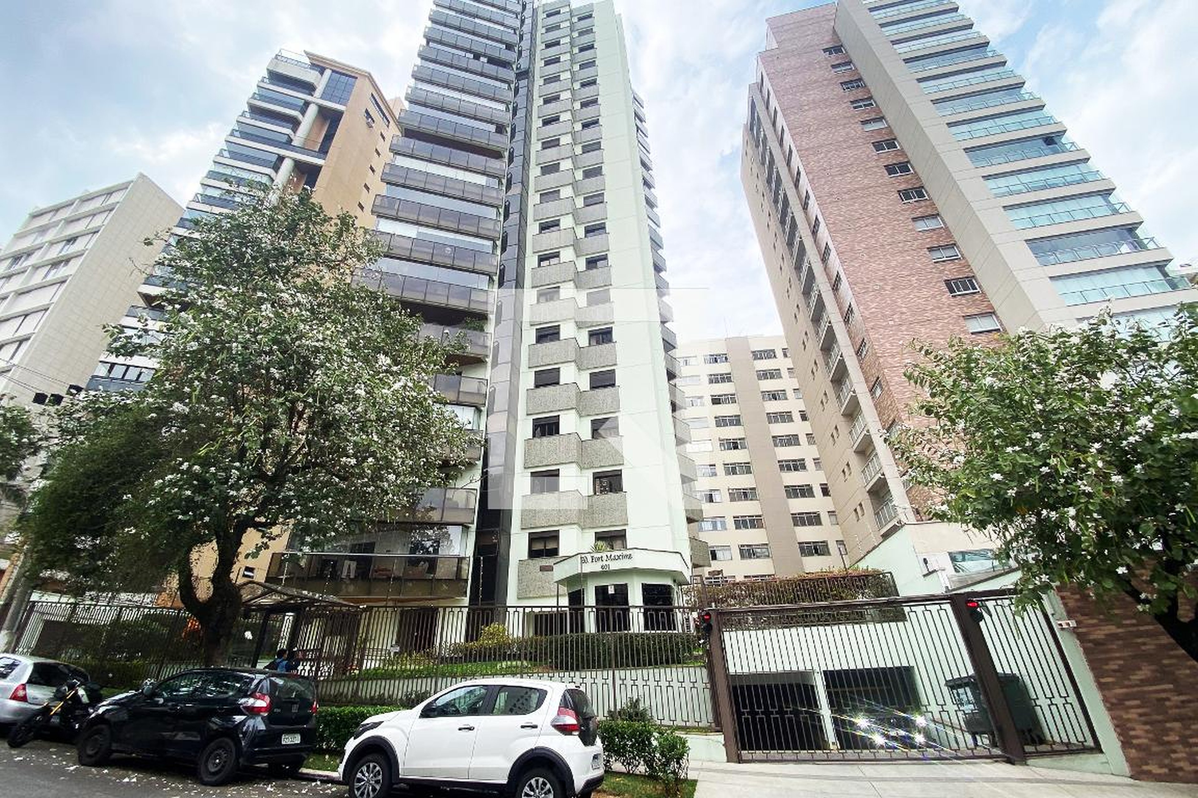 Fachada Condomínio Port Maxime