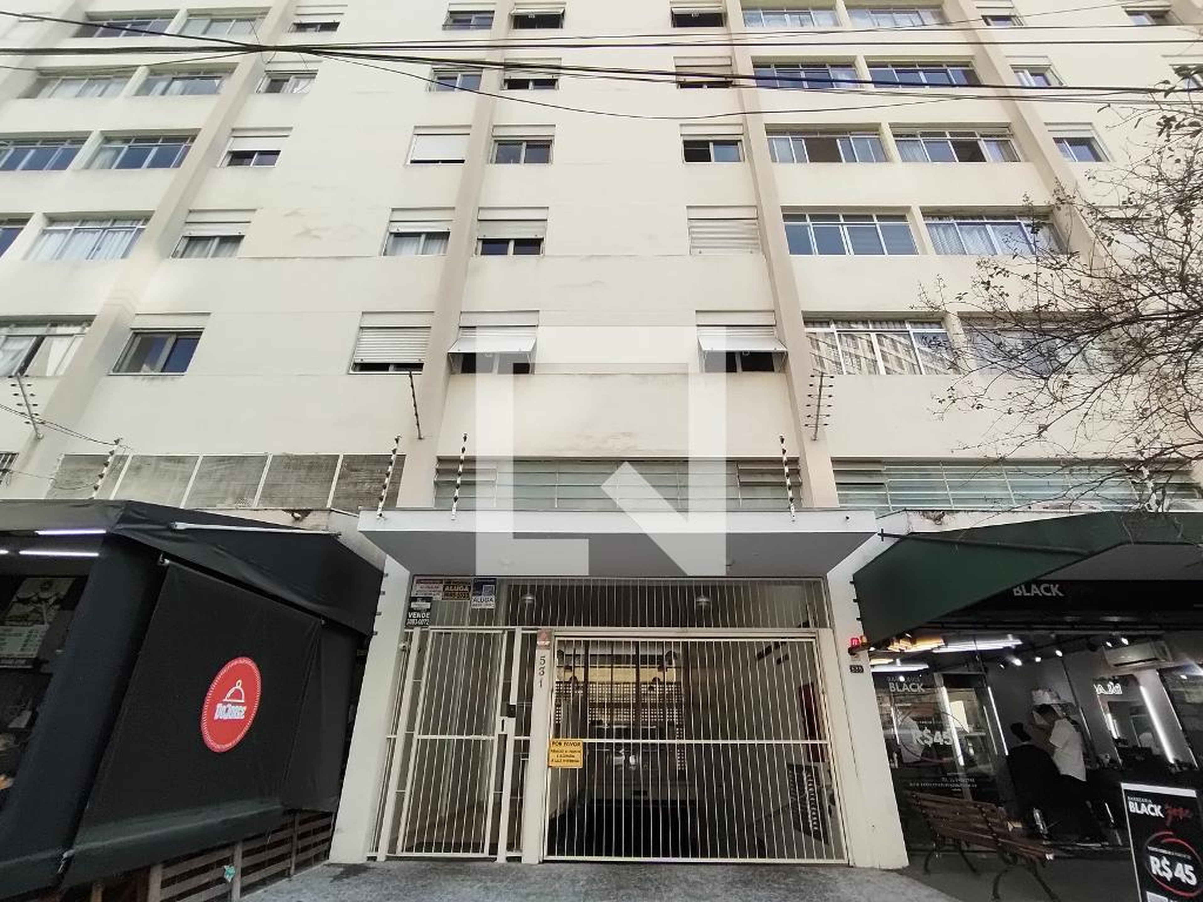 Fachada Edifício Conjunto Novo Pinheiros Lote III