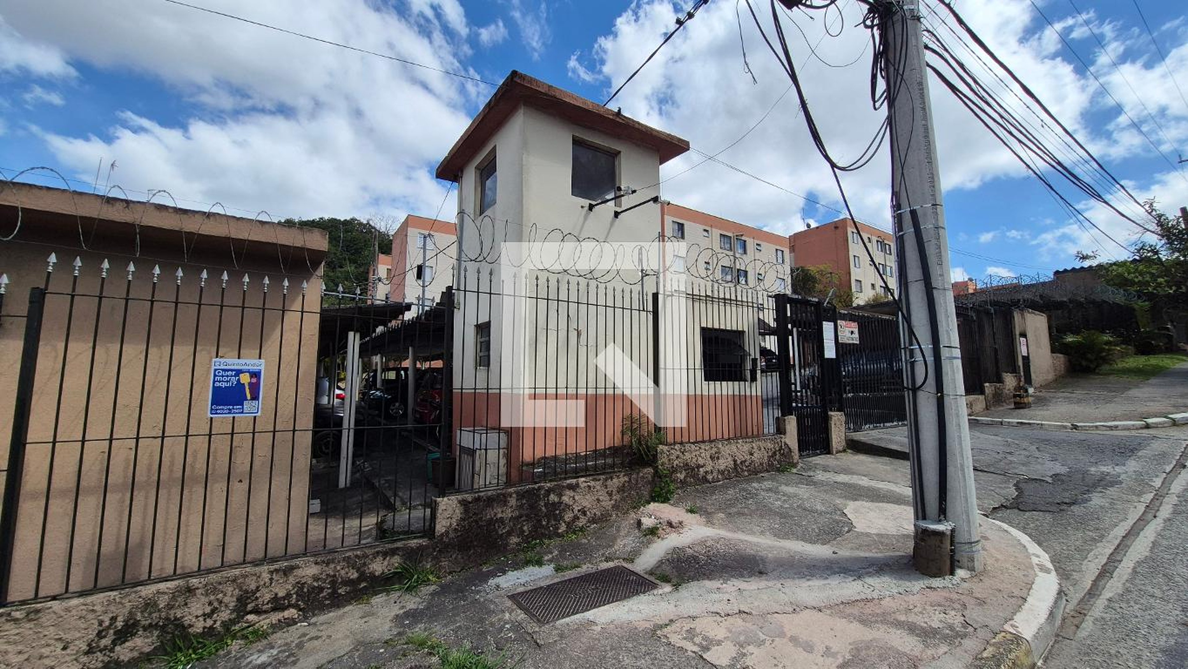 Fachada Condomínio em Rua Antônio Seixas Leite Ribeiro, 0