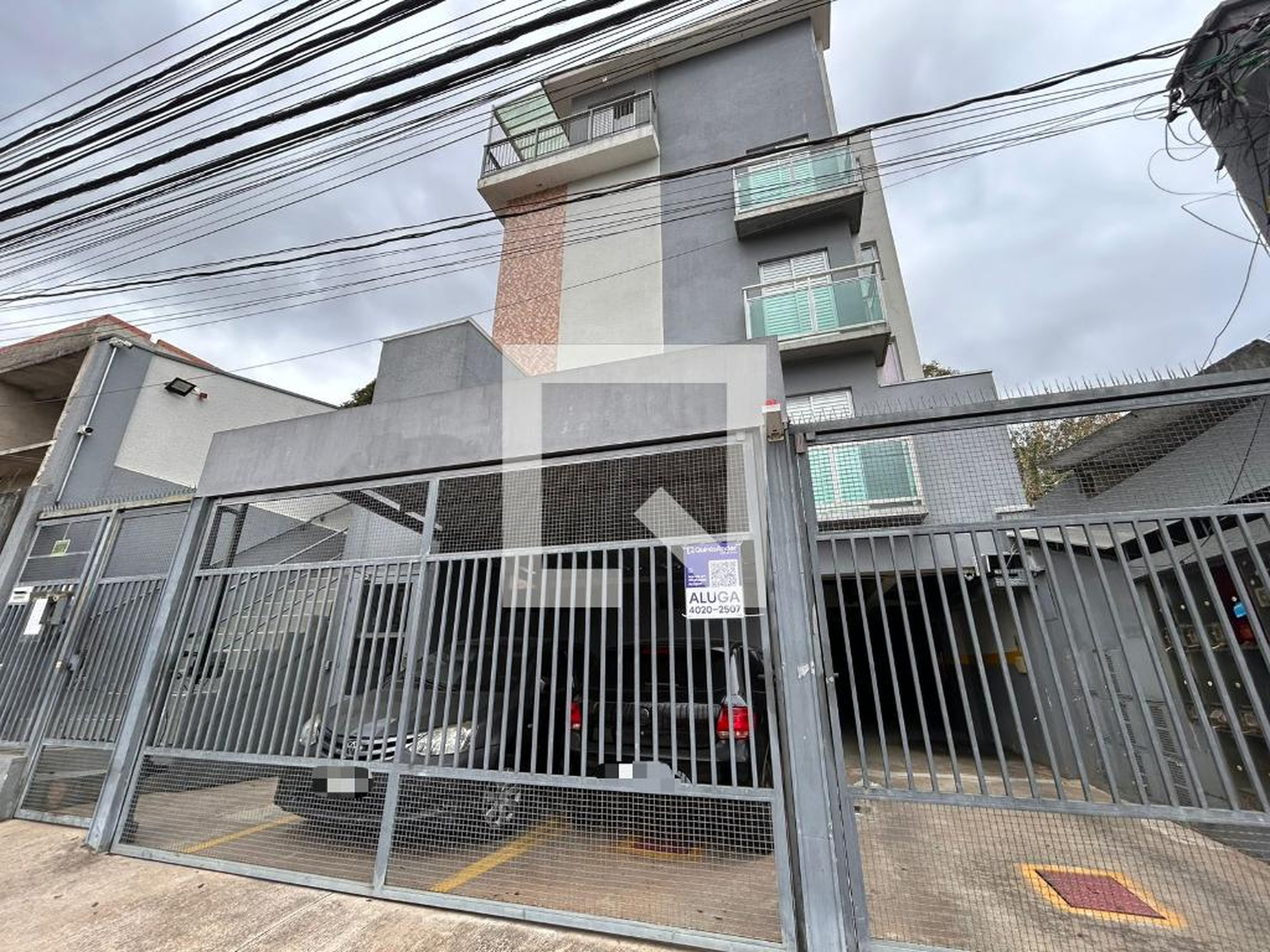 Fachada Condomínio Vila do Parque