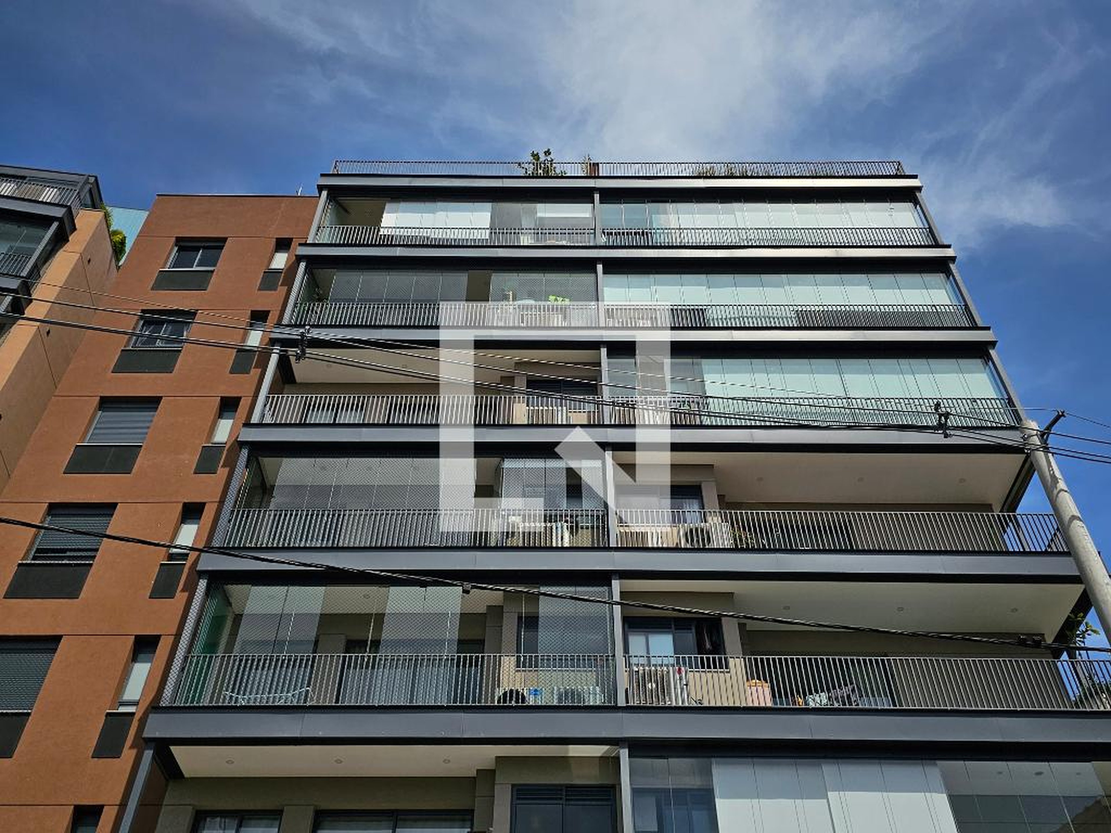 Fachada Condomínio Momento Mota Pais