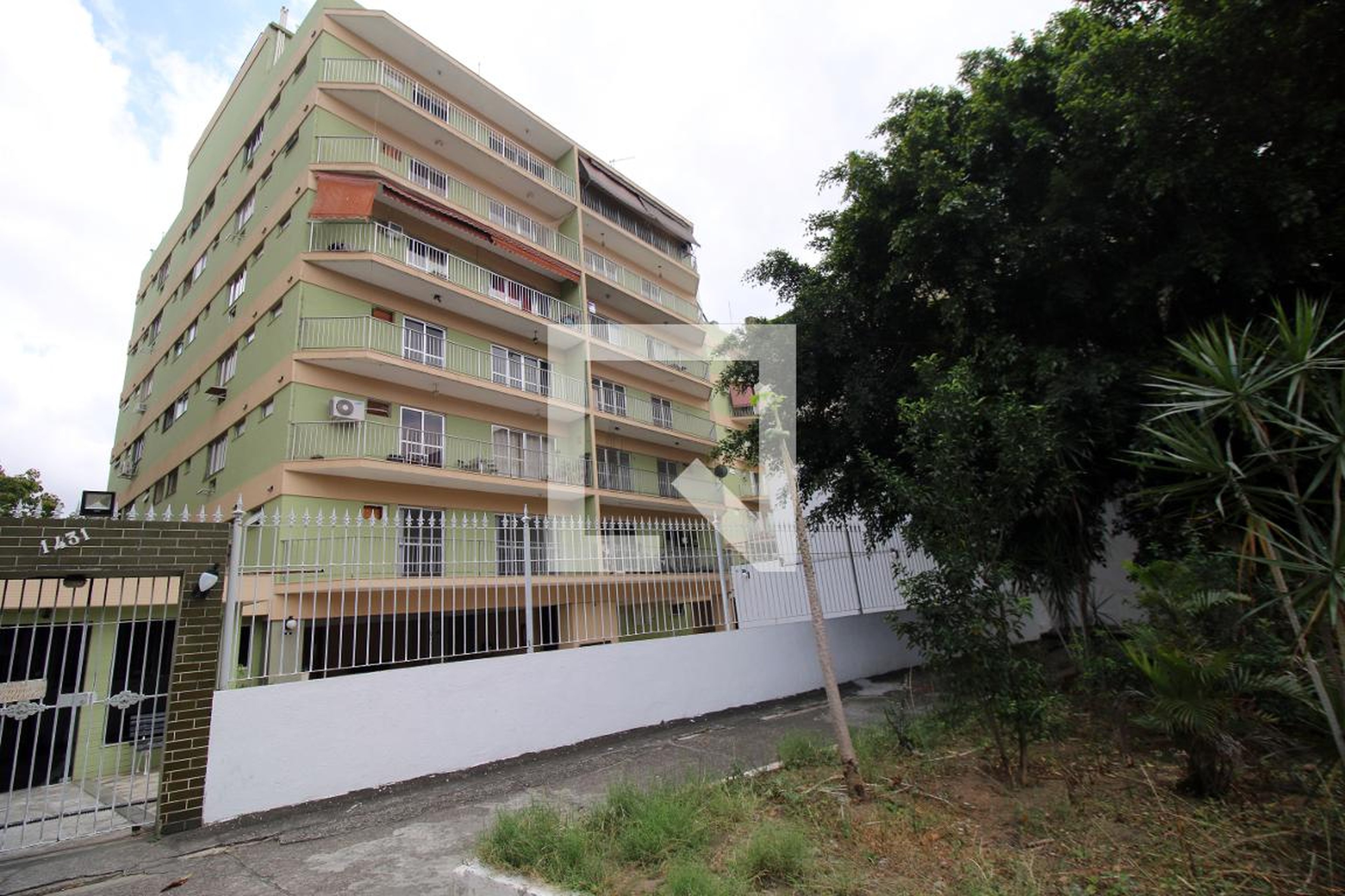 Fachada do Prédio Condomínio Conjunto Residencial Tres Torres